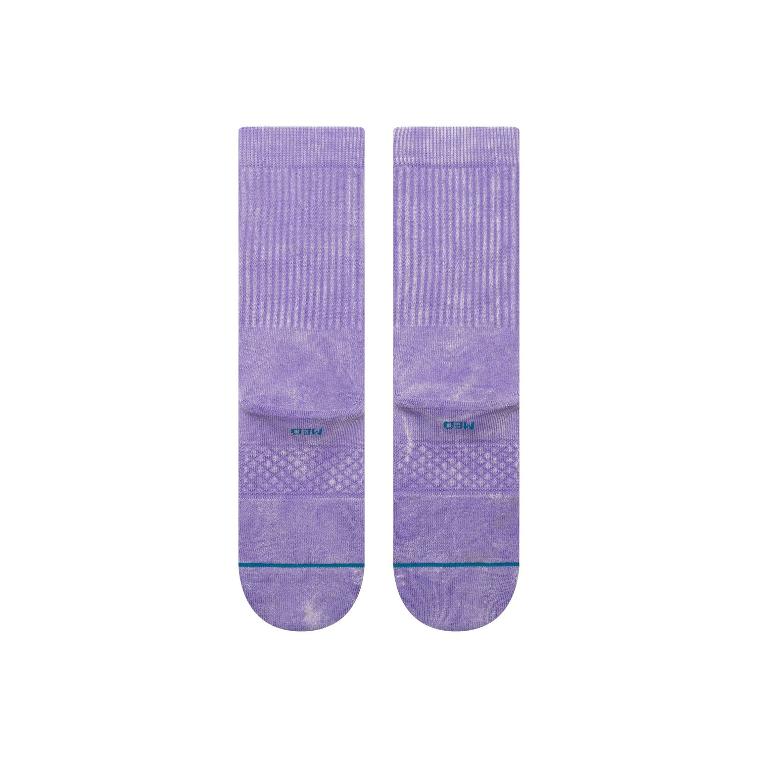 Stance Vinatage Los Angeles Lakers Crew Sock Purple