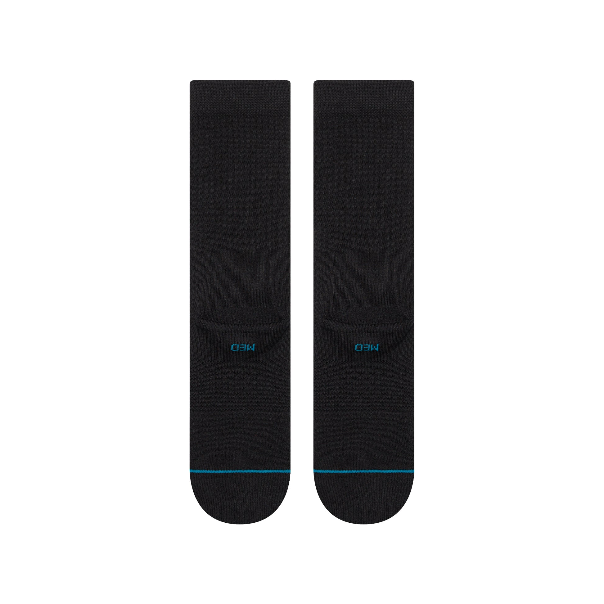 Stance Bonez Crew Sock Black