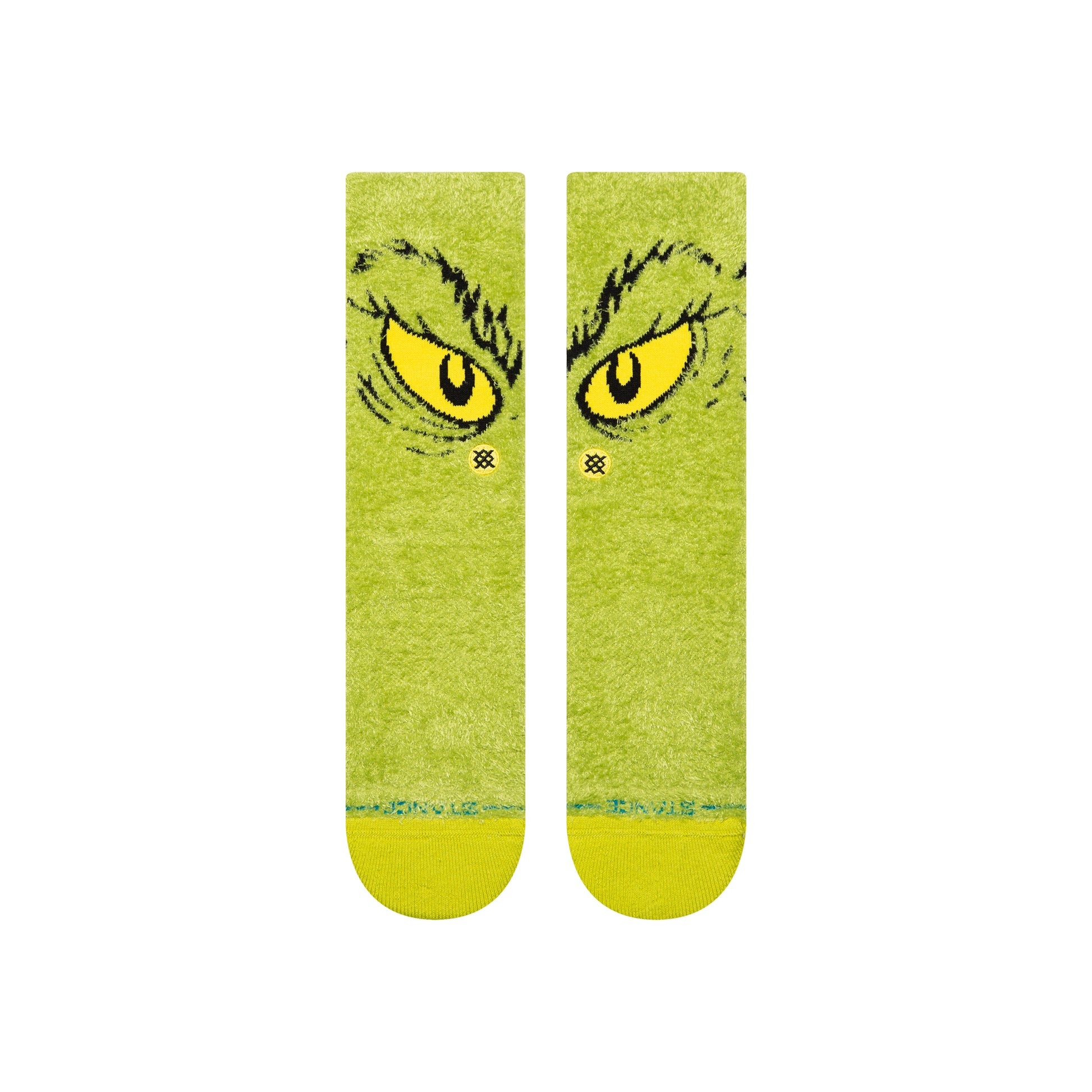 Stance Da Da Dagrinch Crew Sock Green