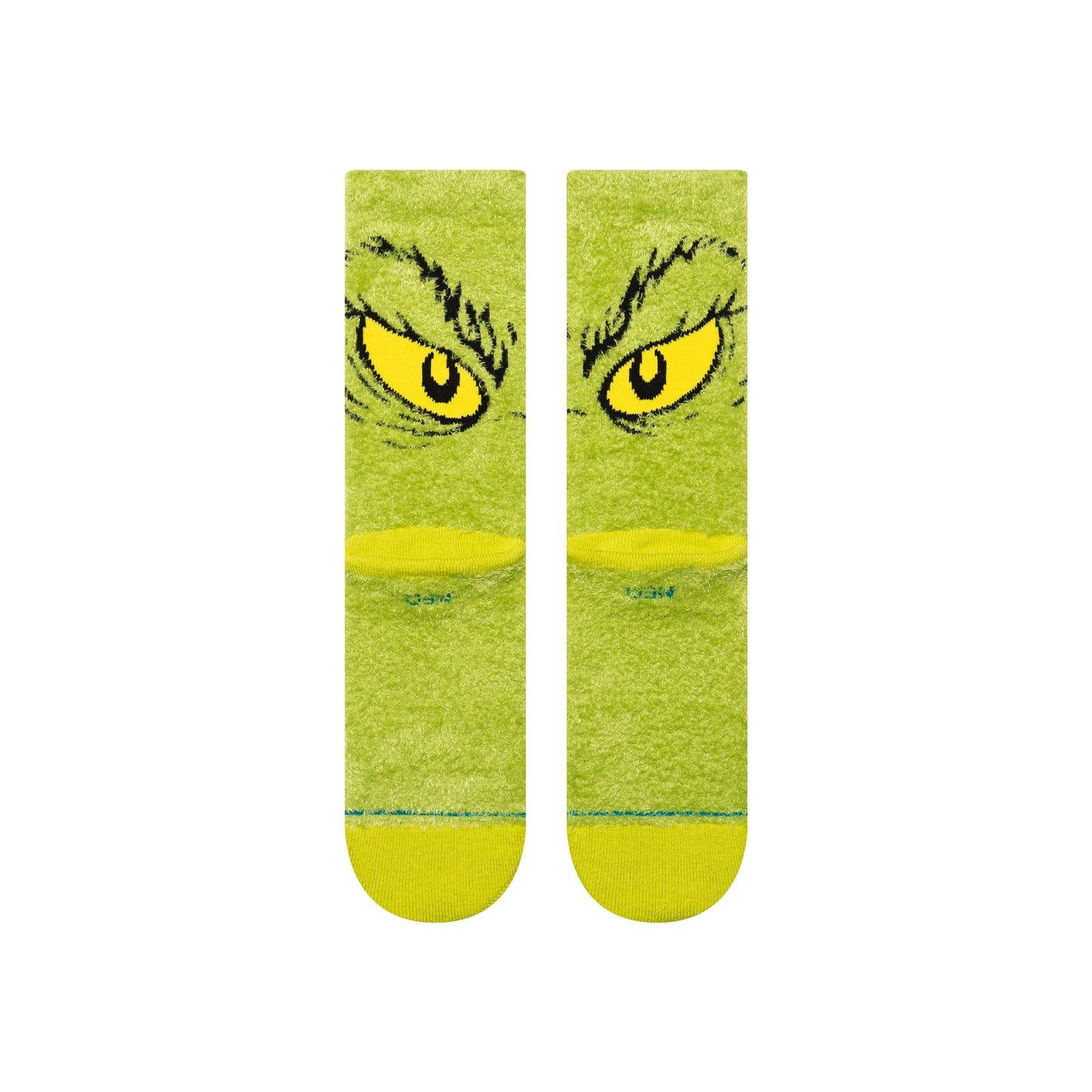 Stance Da Da Dagrinch Crew Sock Green