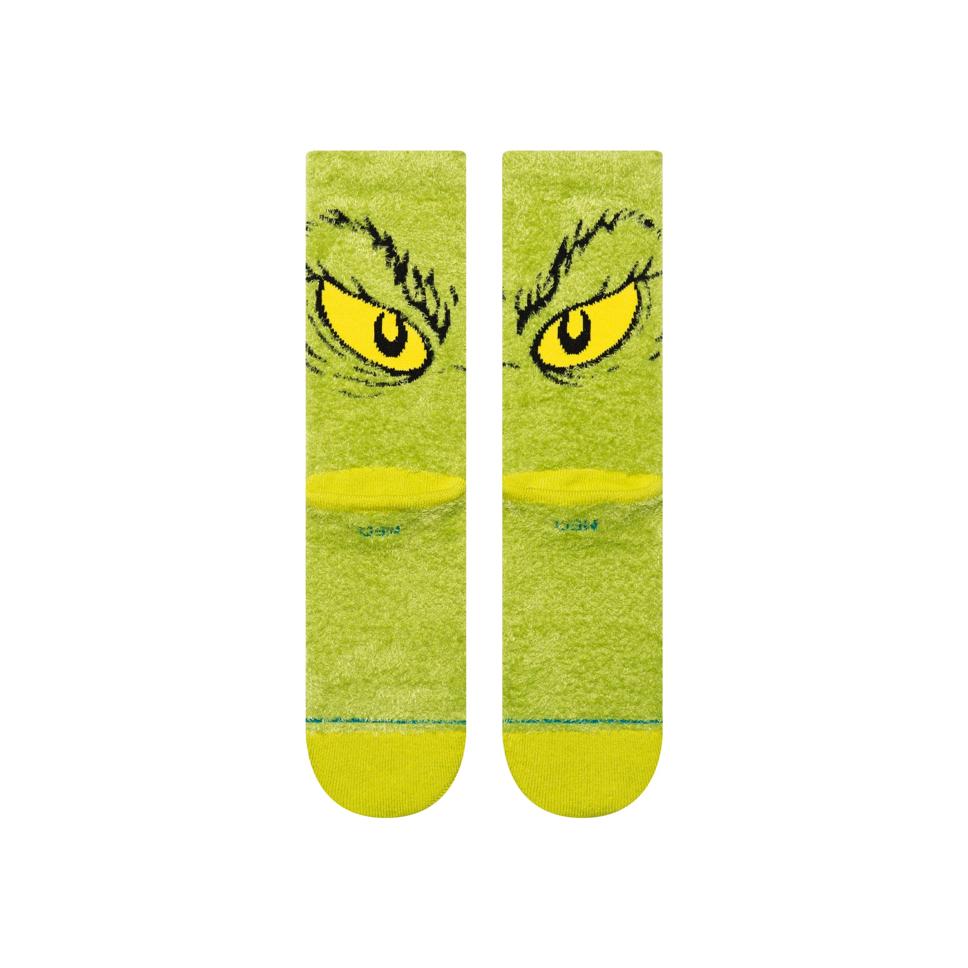 Stance Da Da Dagrinch Crew Sock Green