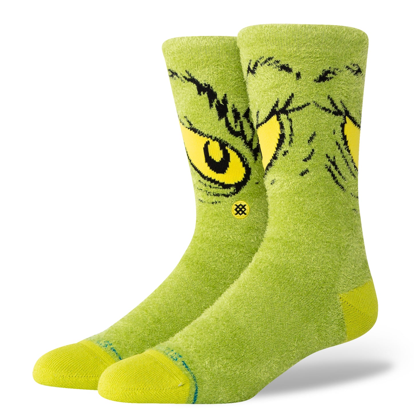 Stance Da Da Dagrinch Crew Sock Green