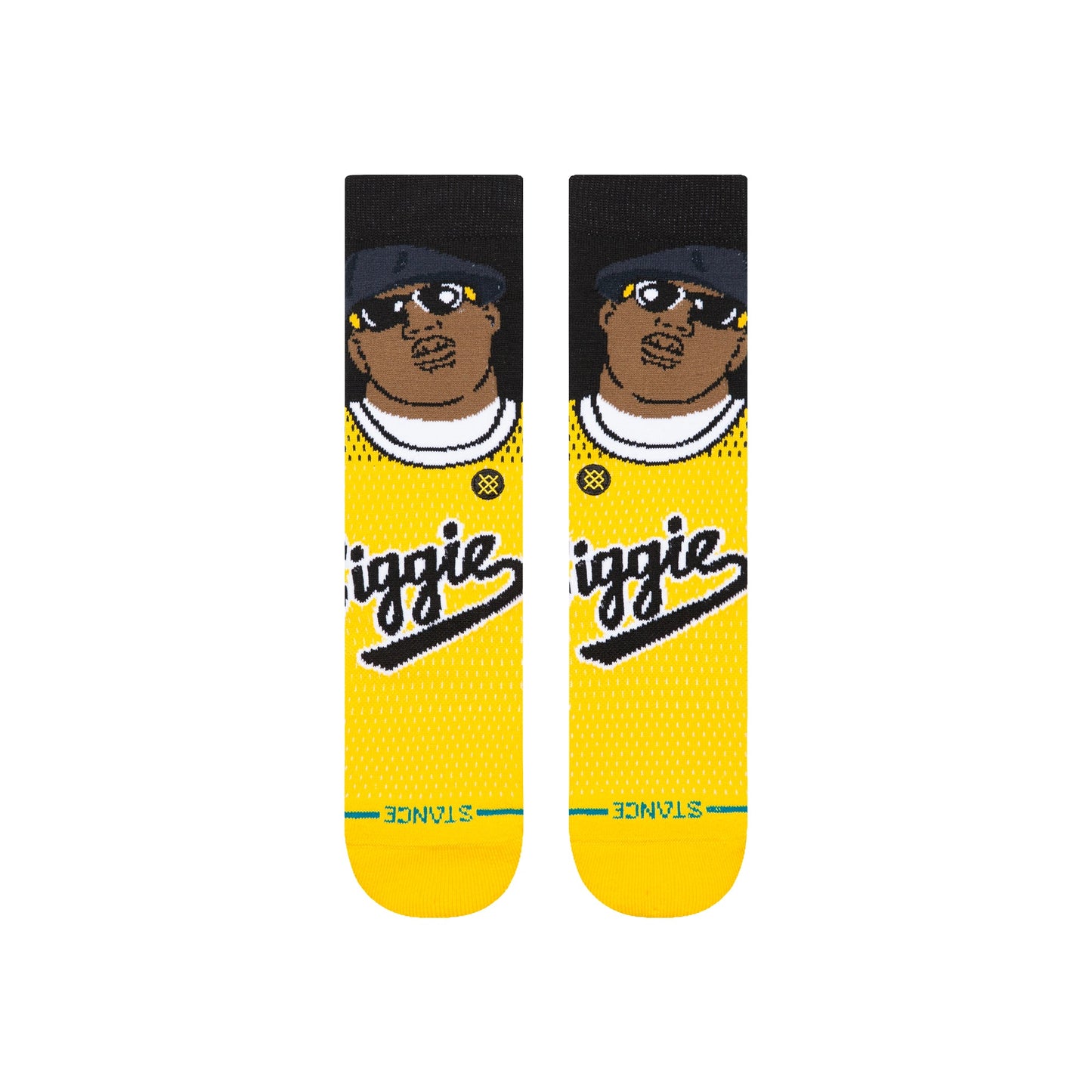 Stance Juicy Crew Sock Yellow 