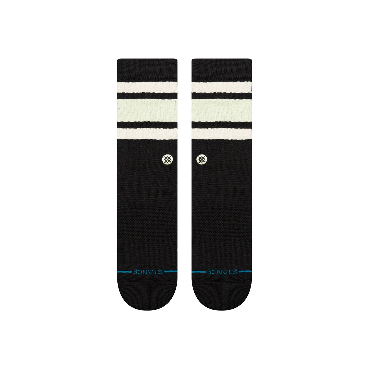 Stance Boyd Crew Sock Blue Black