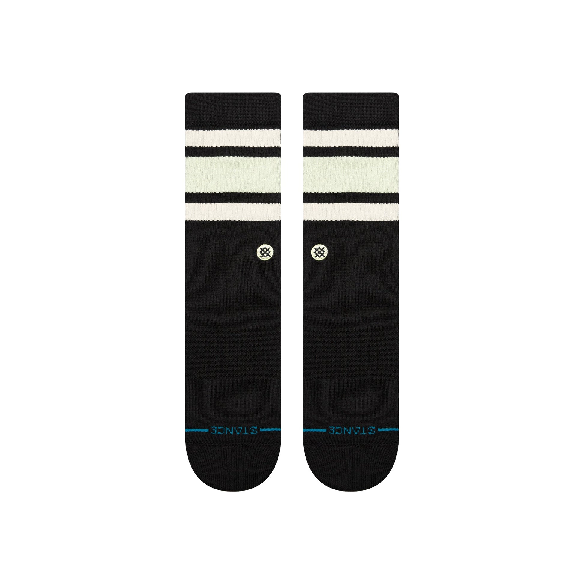 Stance Boyd Crew Sock Blue Black