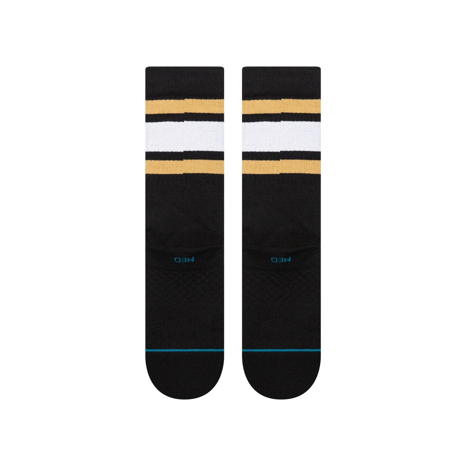 Stance Boyd St Crew Sock Black Brown