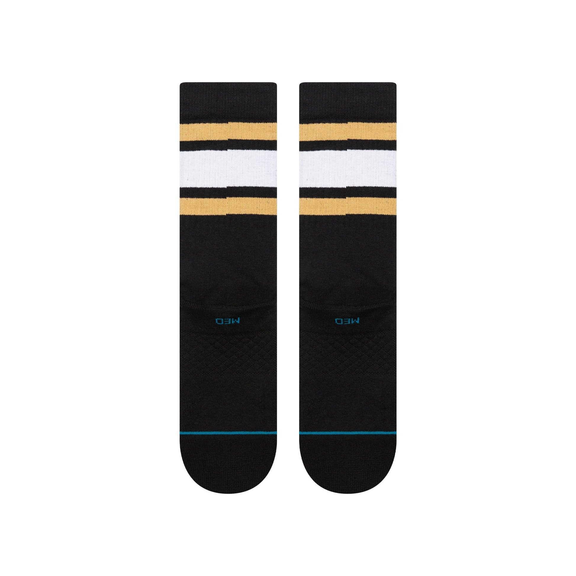 Stance Boyd St Crew Sock Black Brown