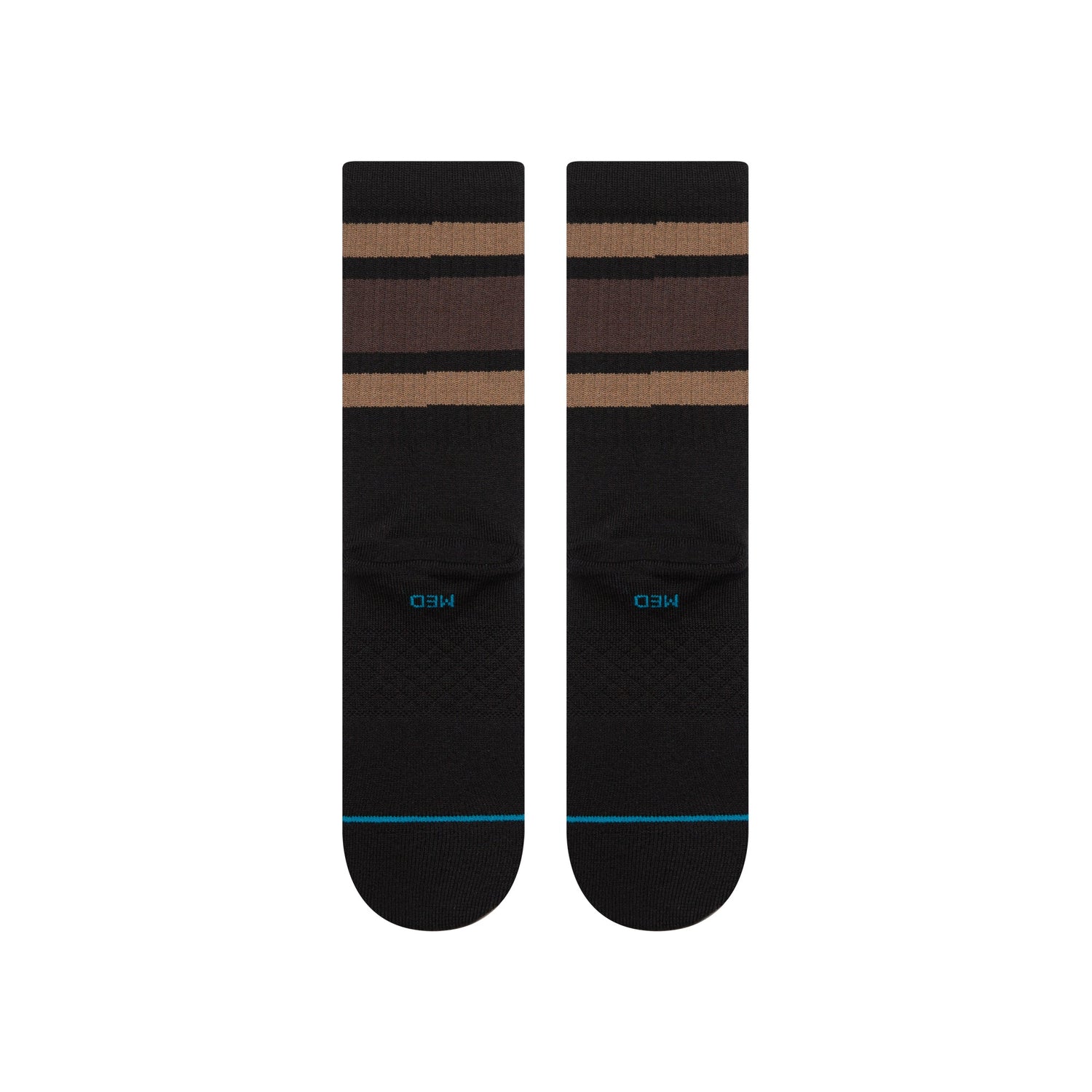 Stance Boyd Crew Sock Brown 2 