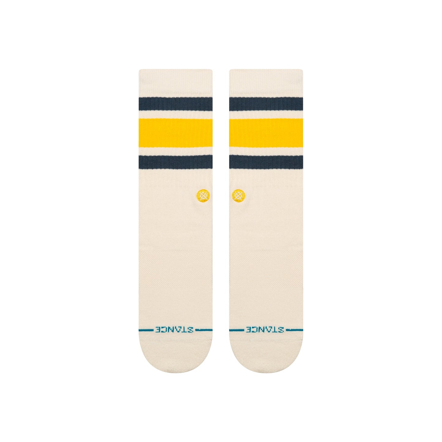 Stance Boyd St Crew Sock Cream