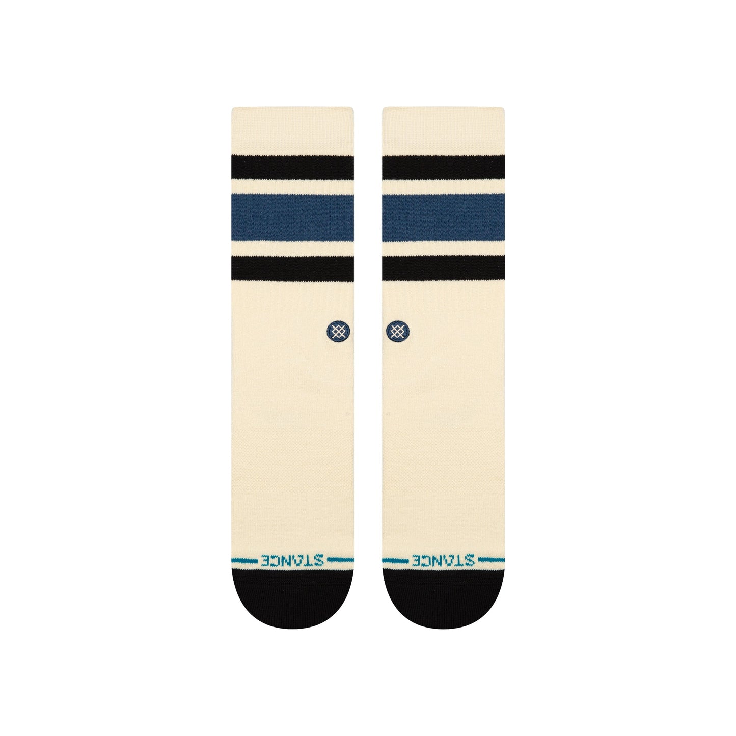 Stance Boyd Crew Sock Dark Royal 