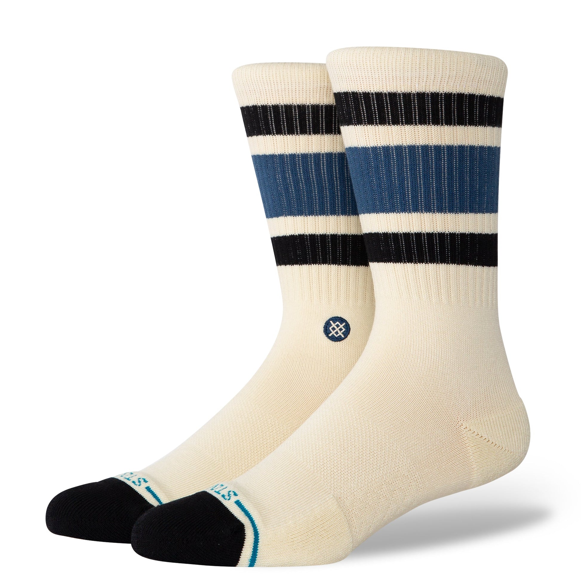 Stance Boyd Crew Sock Dark Royal 