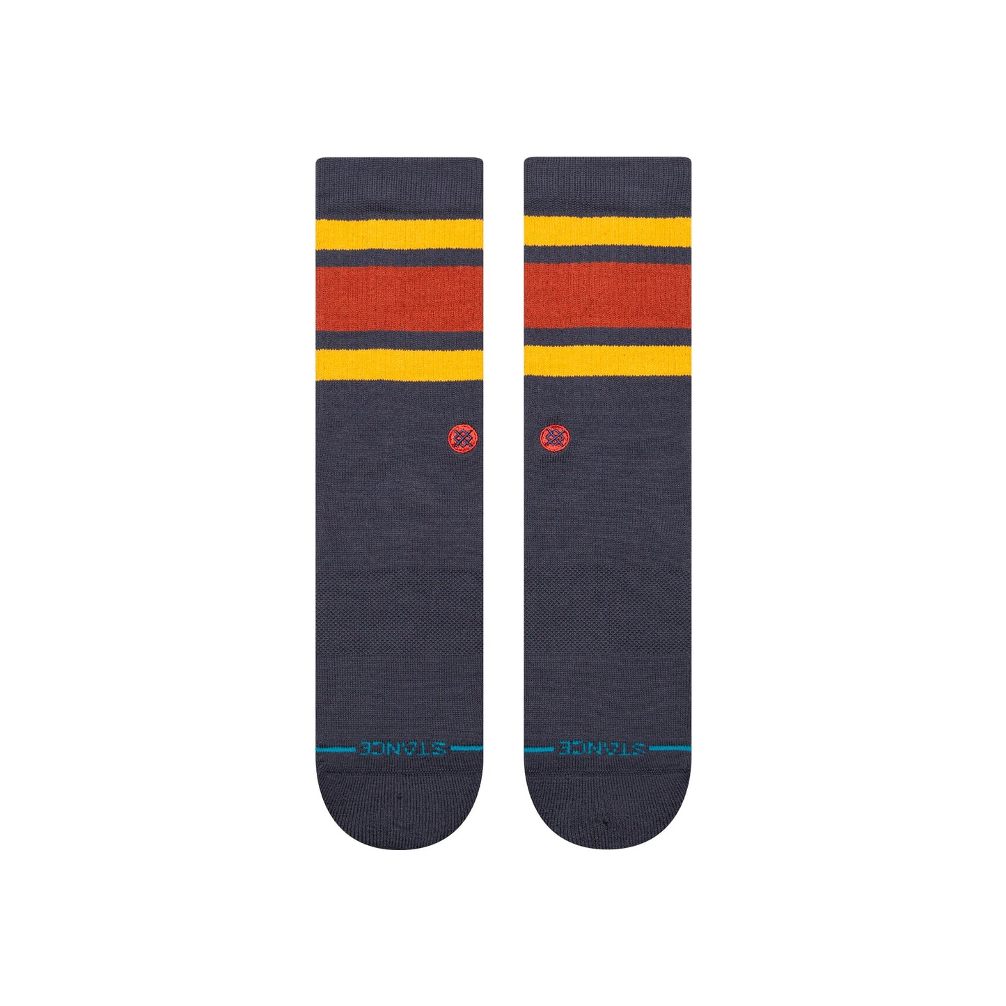 Stance Boyd Crew Sock Gold