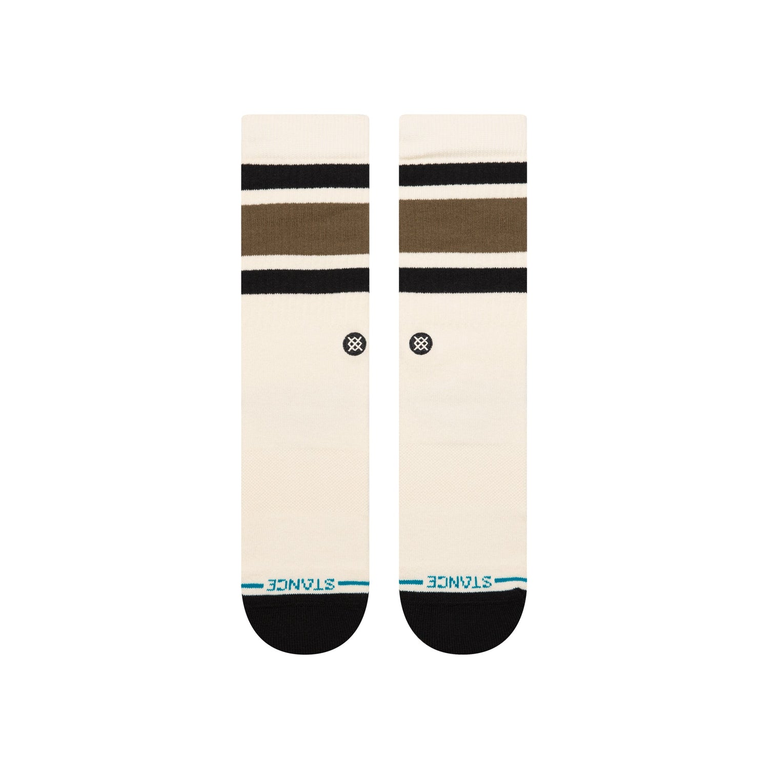 Stance Boyd St Crew Sock Olive