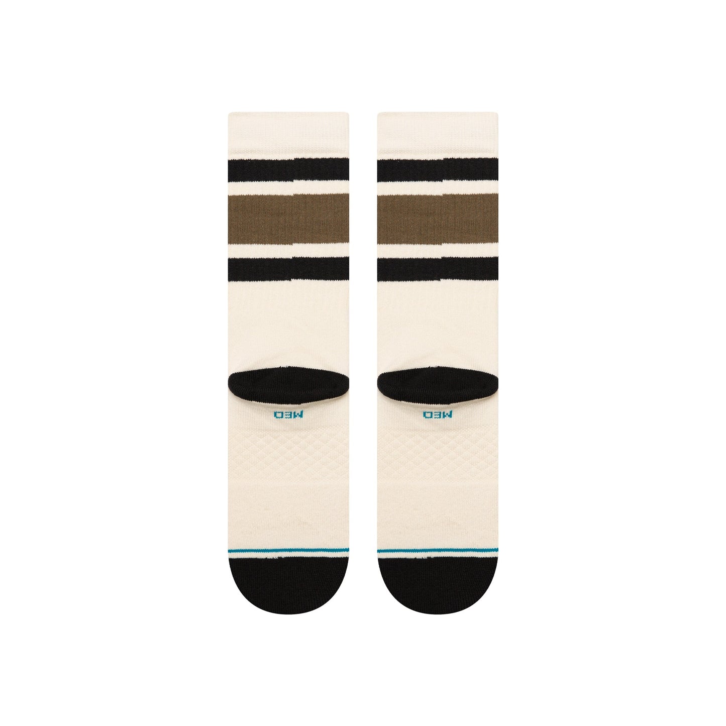 Stance Boyd St Crew Sock Olive