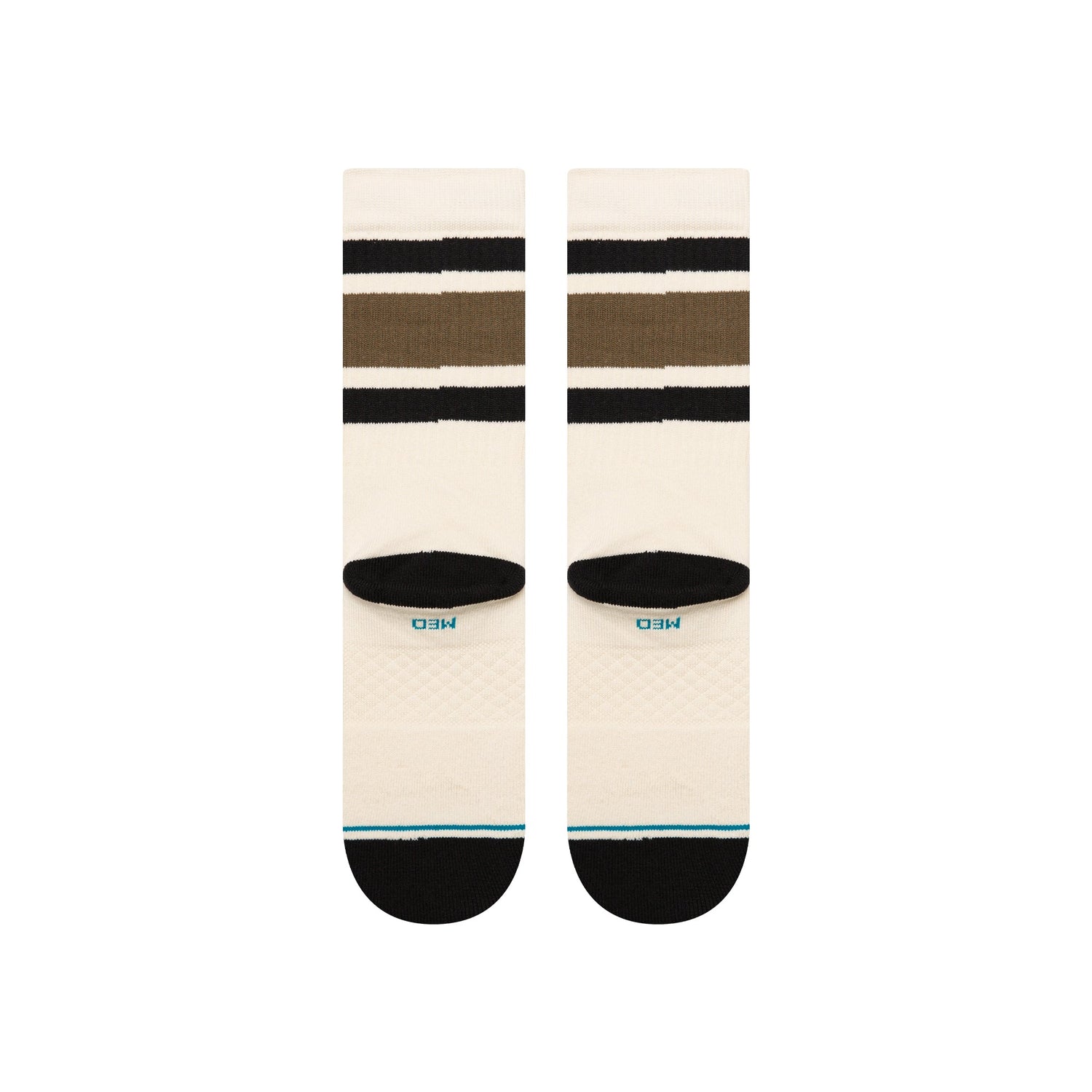 Stance Boyd St Crew Sock Olive