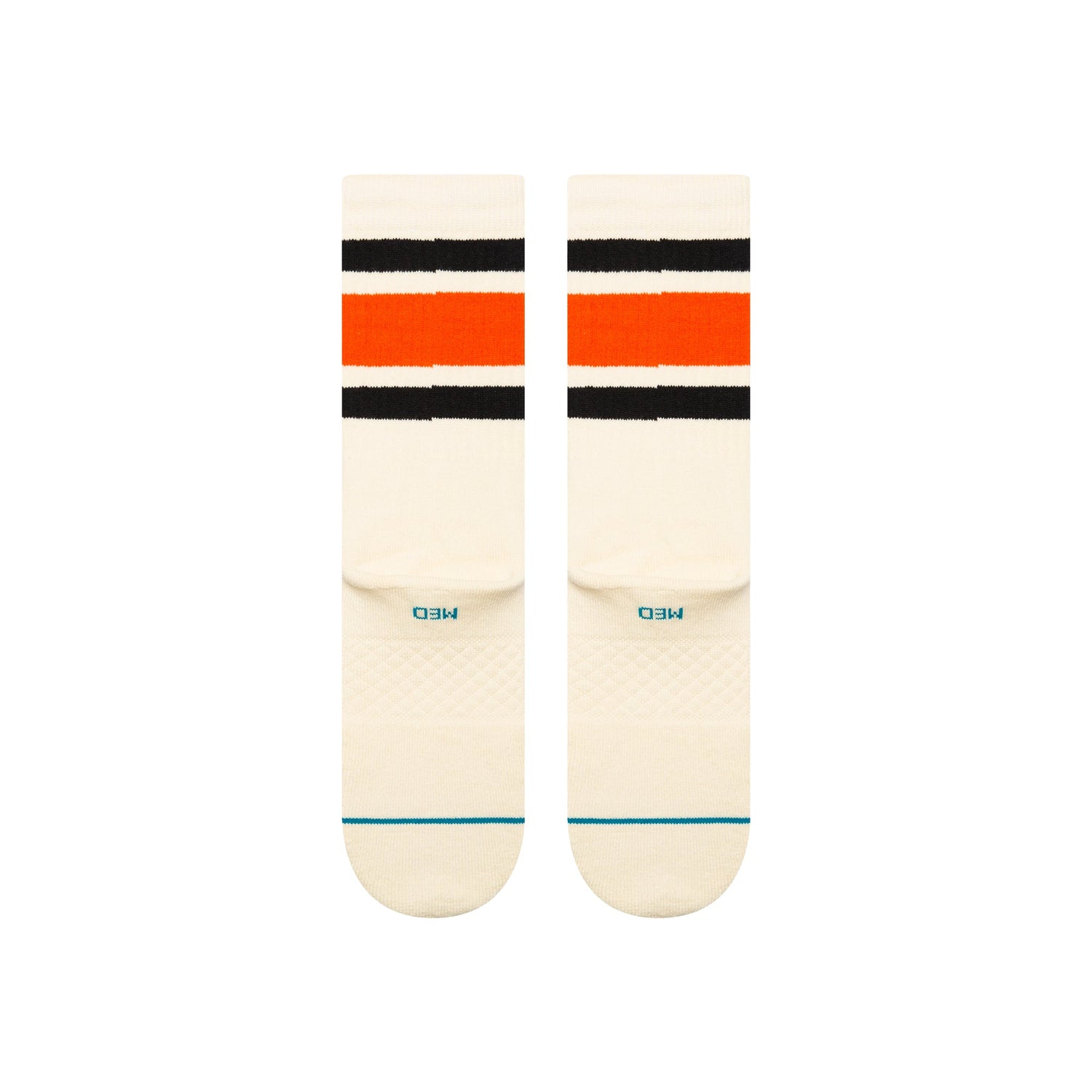 Stance Boyd Crew Sock Tomato