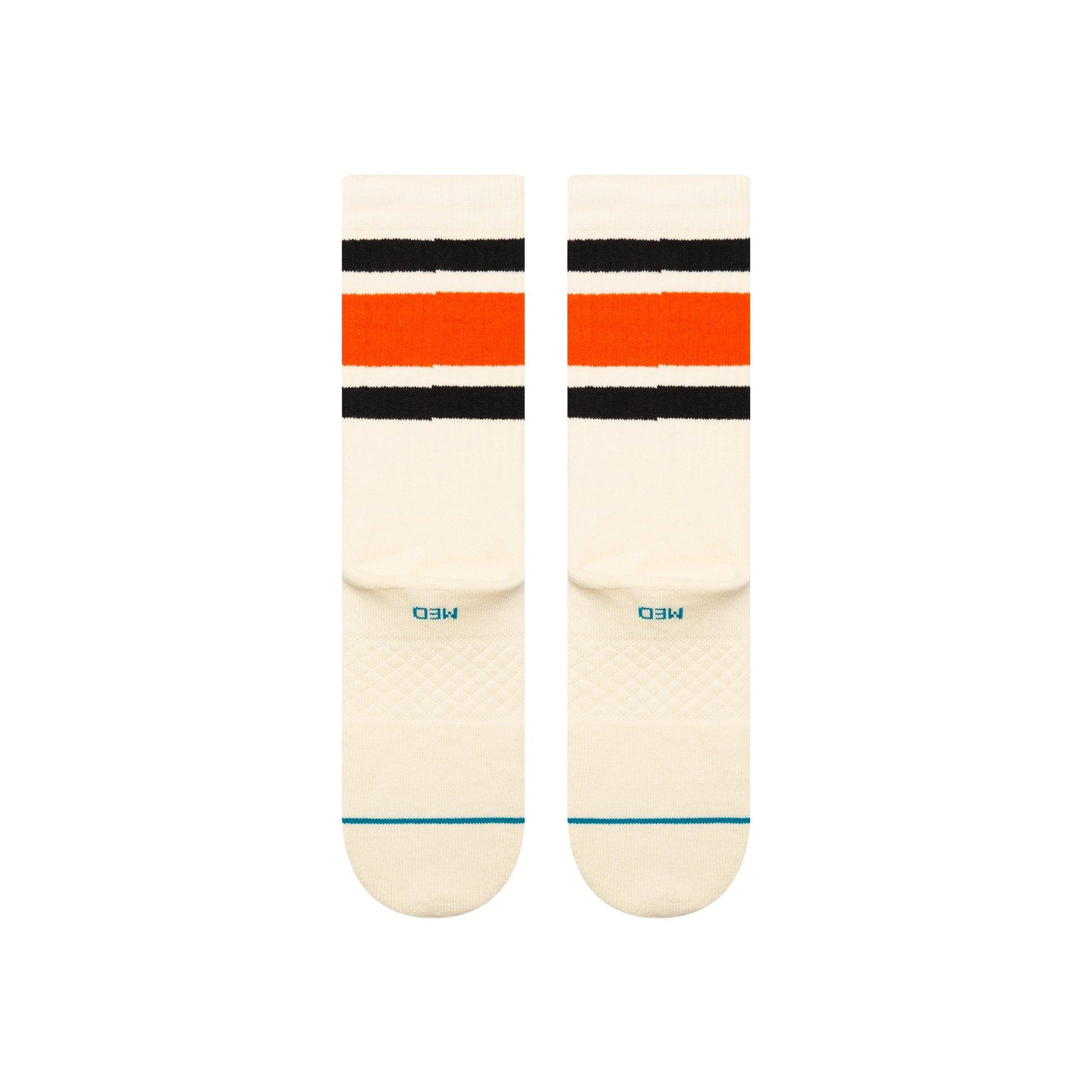 Stance Boyd Crew Sock Tomato