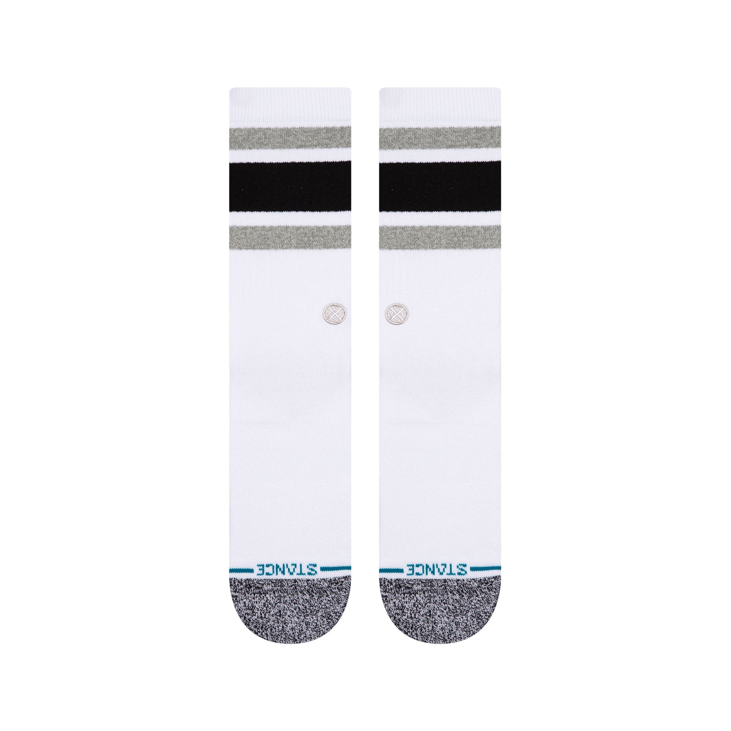 Stance Boyd Crew Sock White