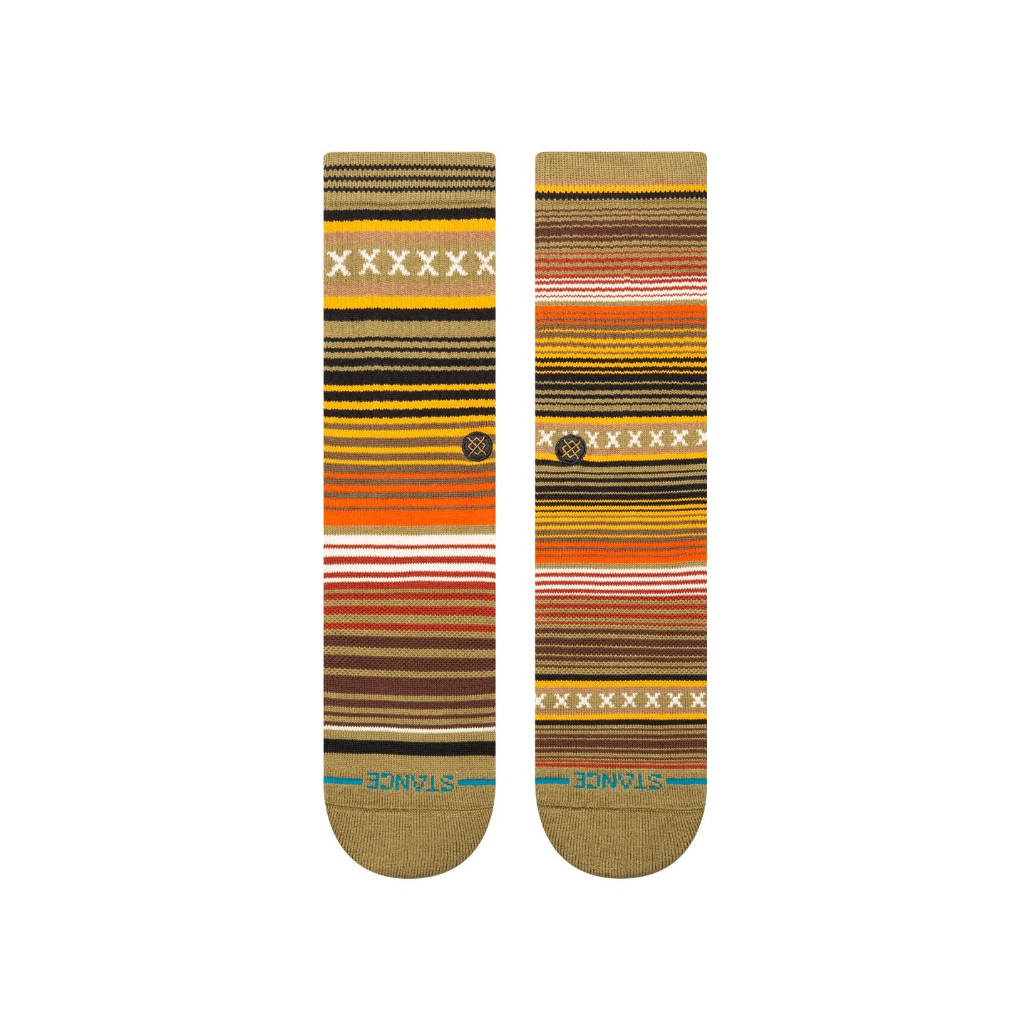 Stance Curren Crew Sock Chive