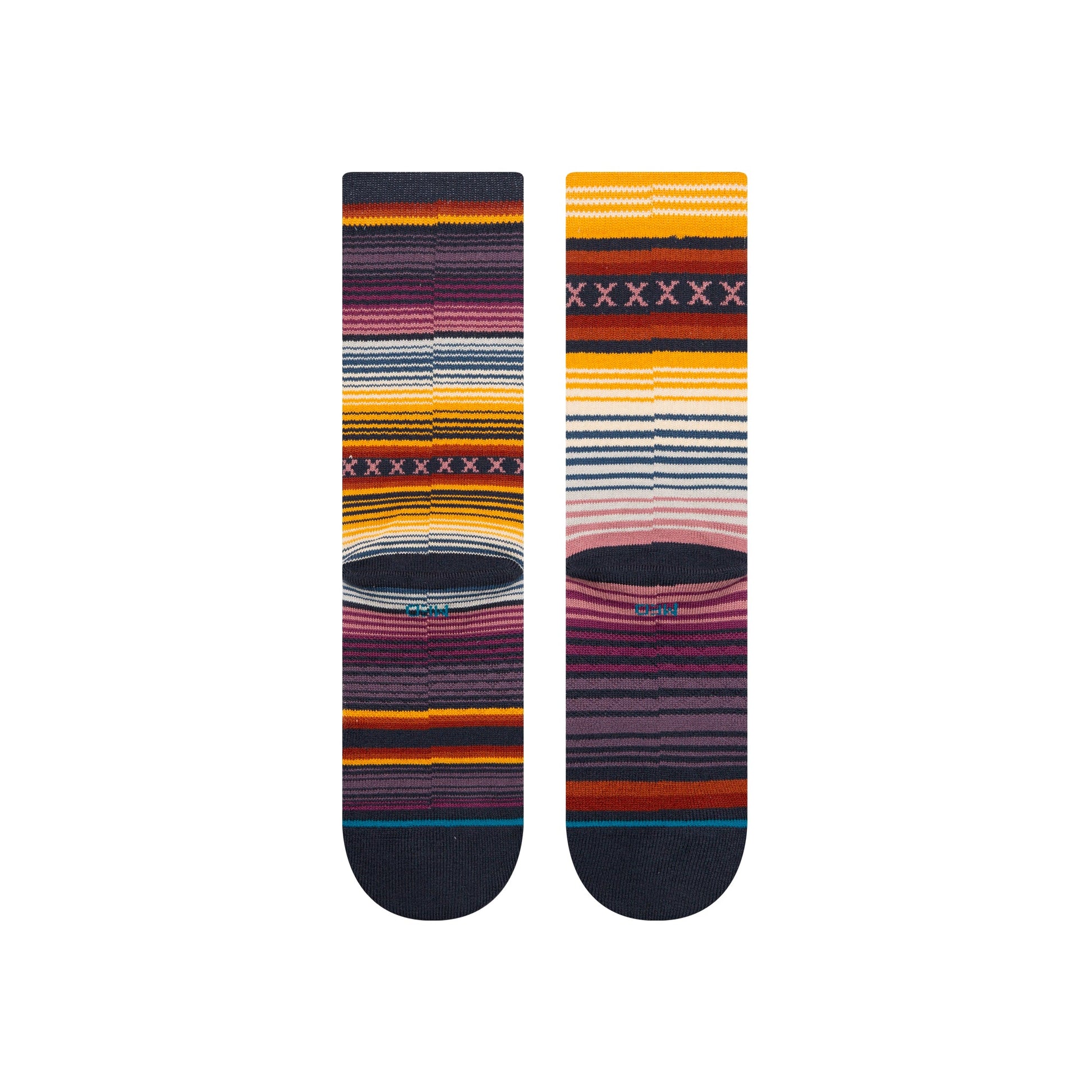 Stance Curren Crew Sock Grape 