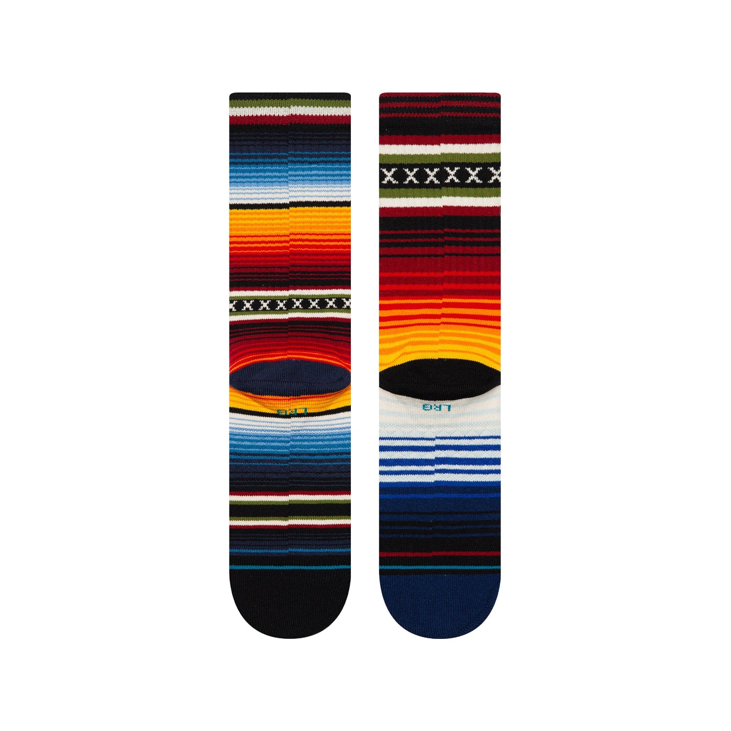 Stance Socks CURREN CREW Red