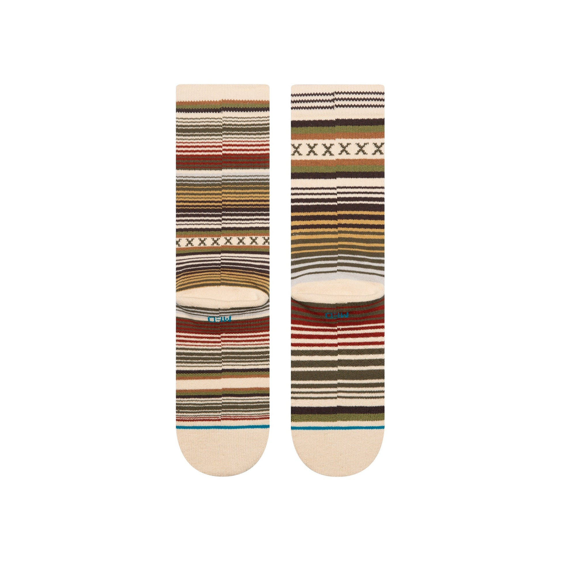 Stance Curren Crew Sock Tan 