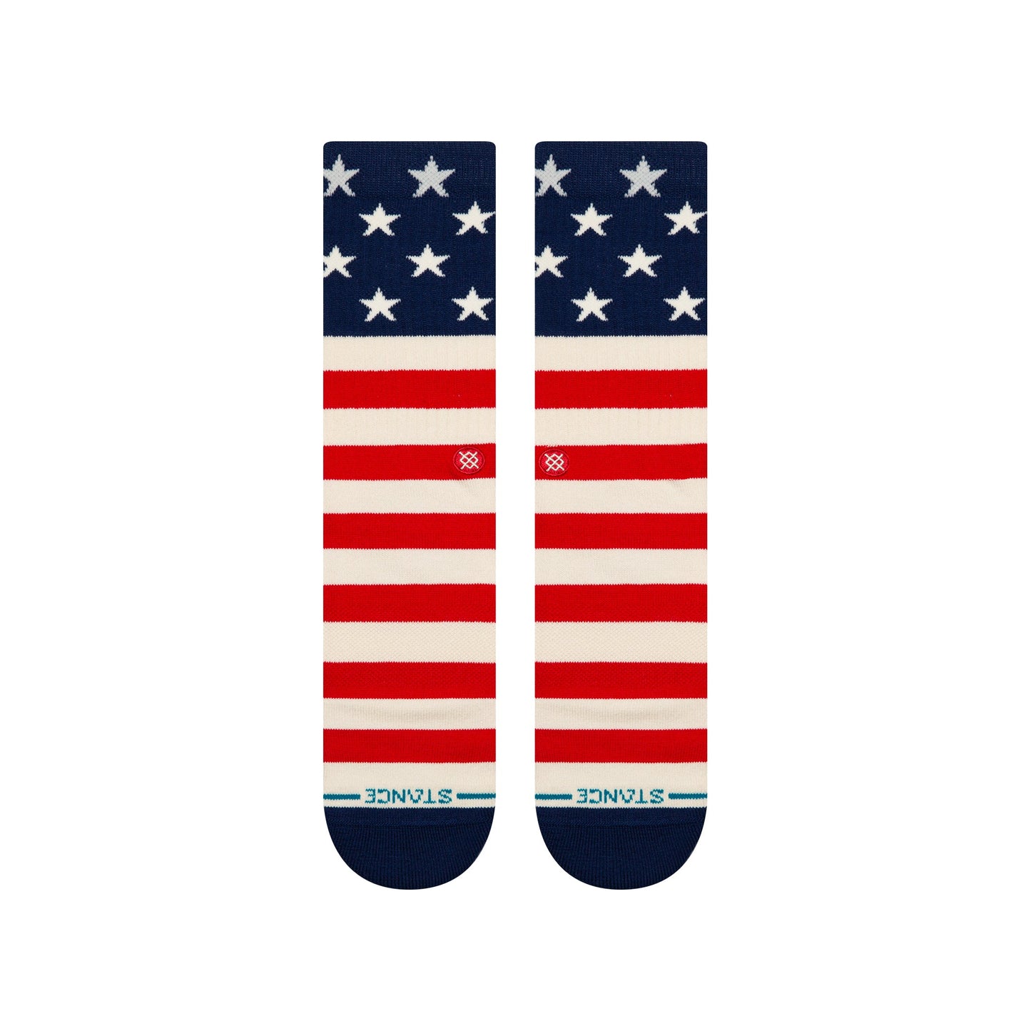 Stance Socks THE FOURTH CREW Red