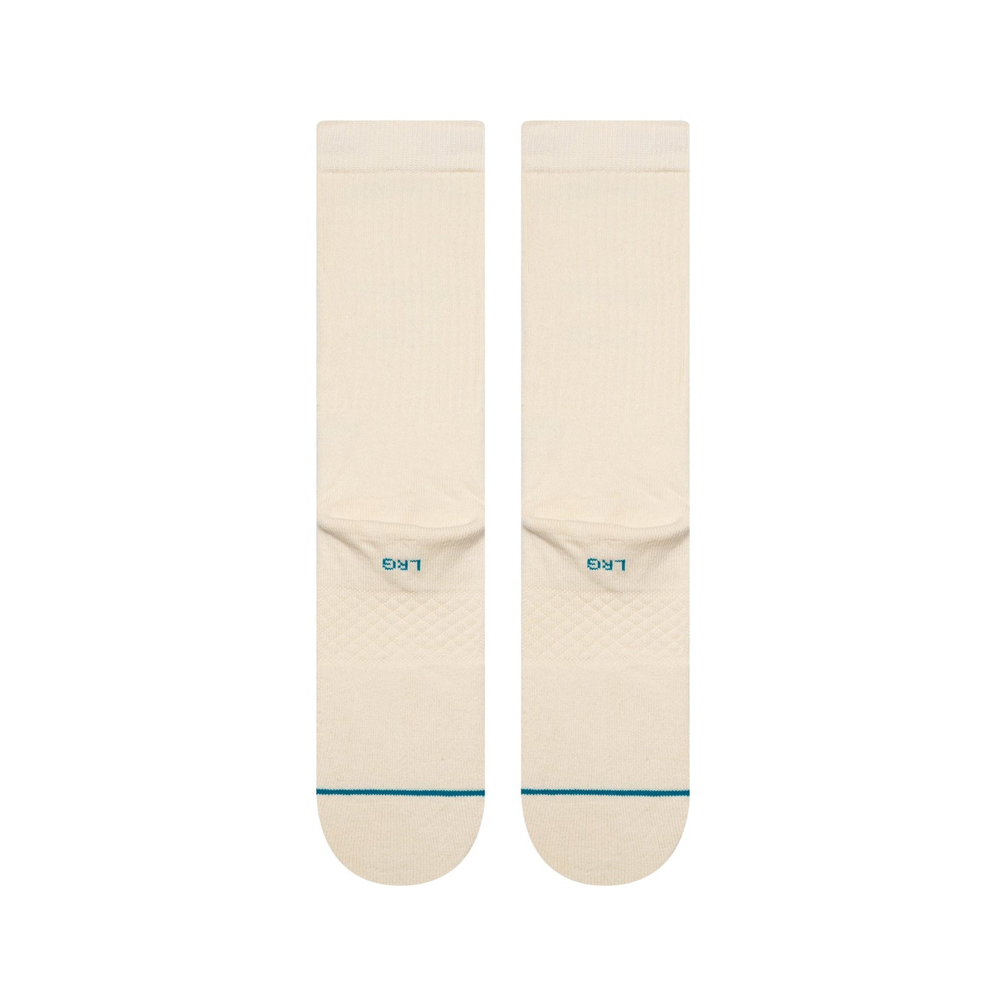 Stance Love Crew Sock White