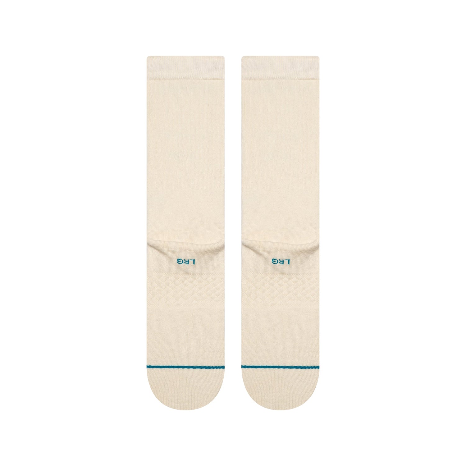 Stance Love Crew Sock White