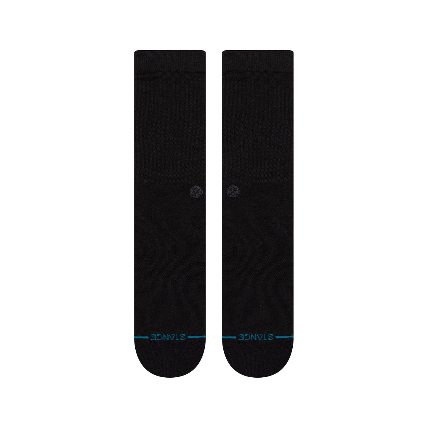 Stance Shelter Crew Sock Black