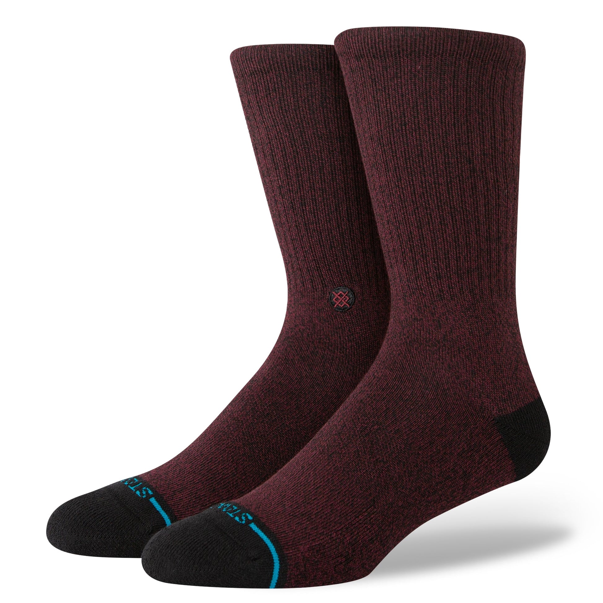 Stance Shelter Crew Sock Wine