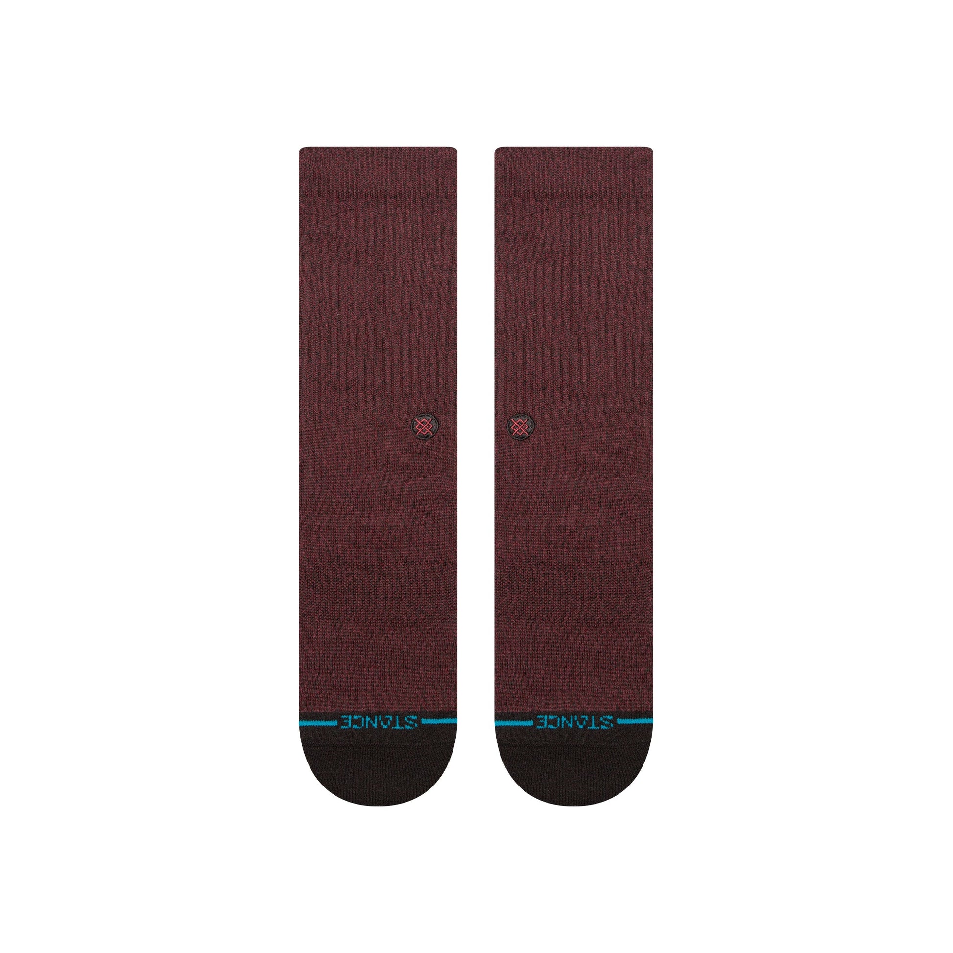 Stance Shelter Crew Sock Wine