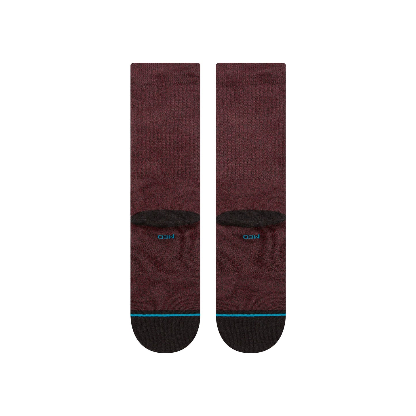 Stance Shelter Crew Sock Wine