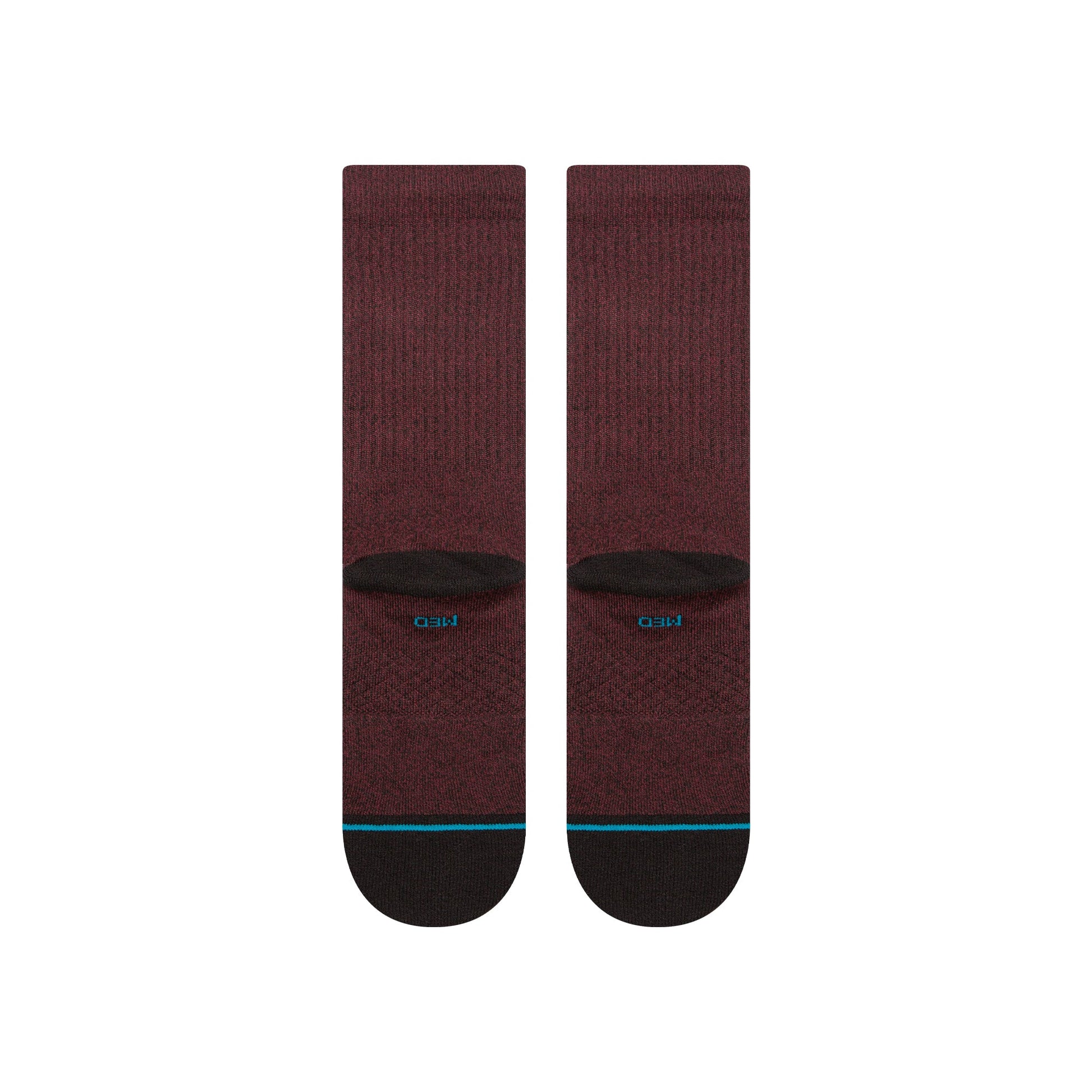 Stance Shelter Crew Sock Wine