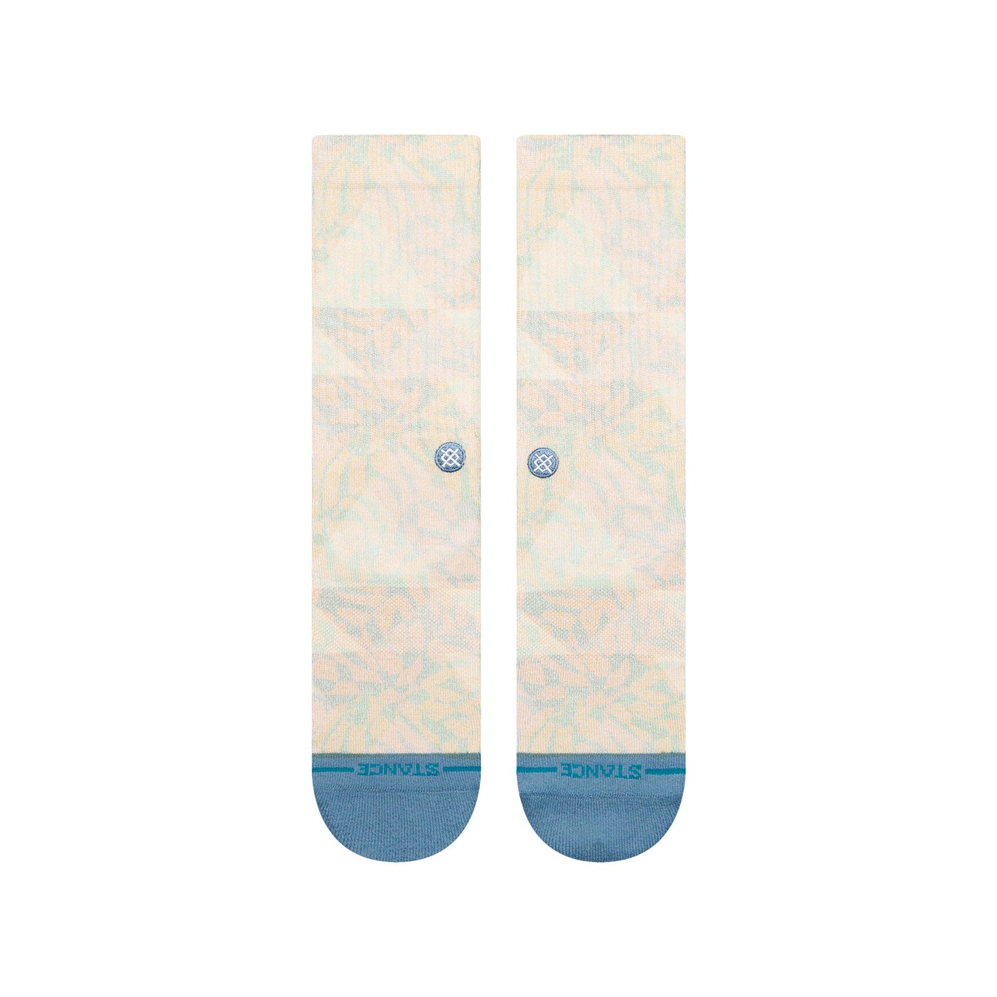 Stance Tri Angular Crew Sock Multi