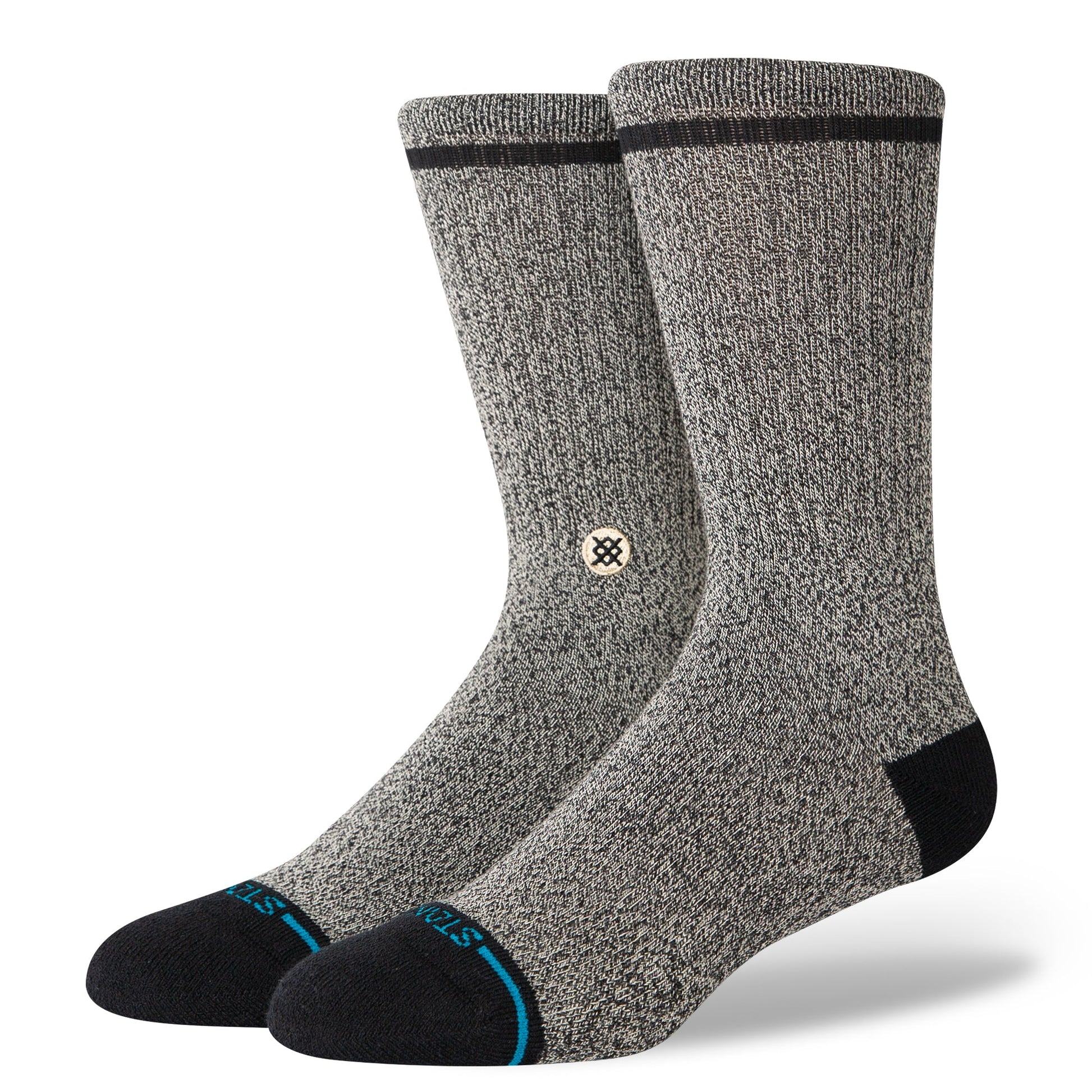 Stance Richard Crew Sock Black