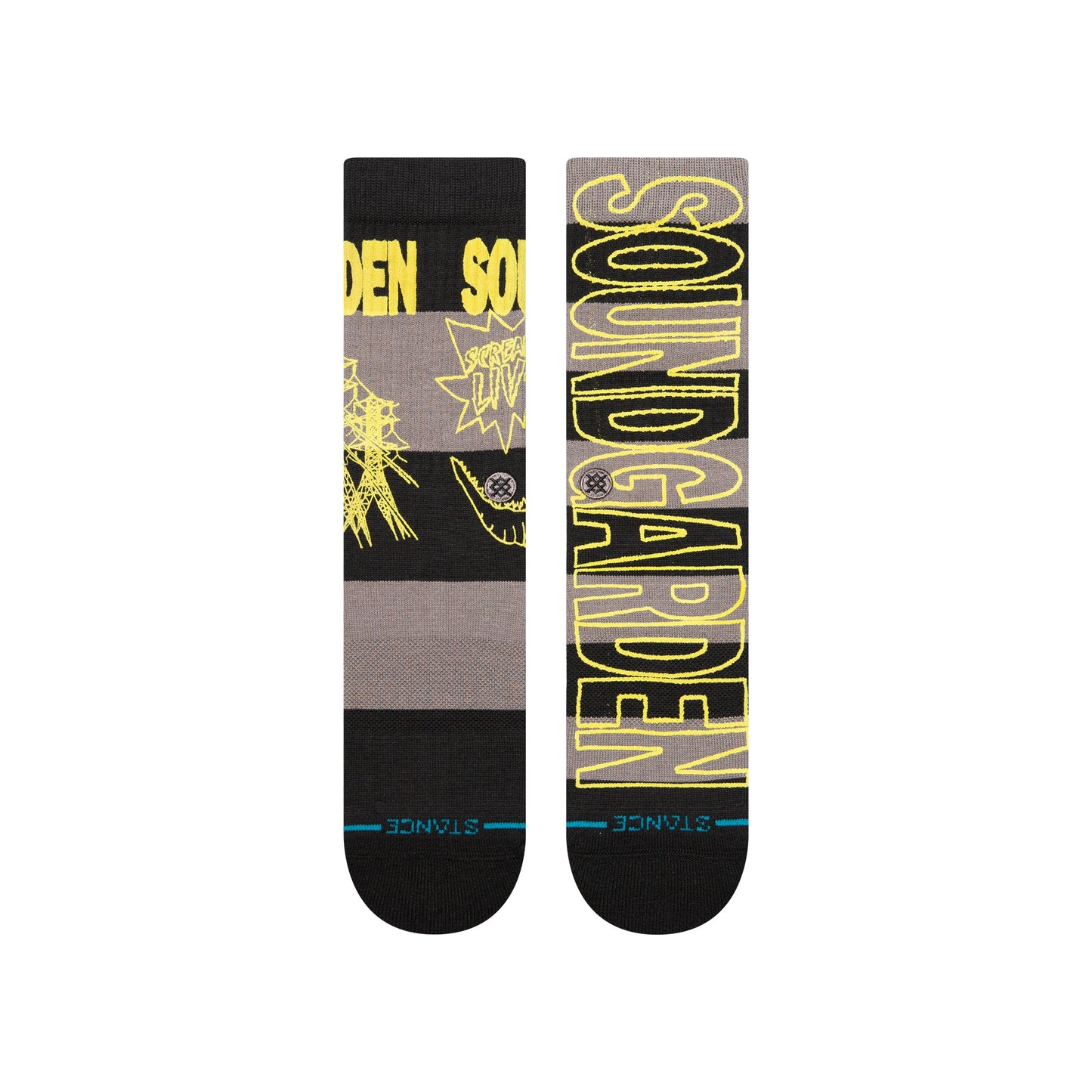 Stance Soundgarden Crew Sock Black