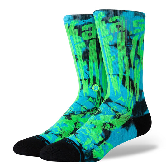 Stance Atliens Crew Sock Black