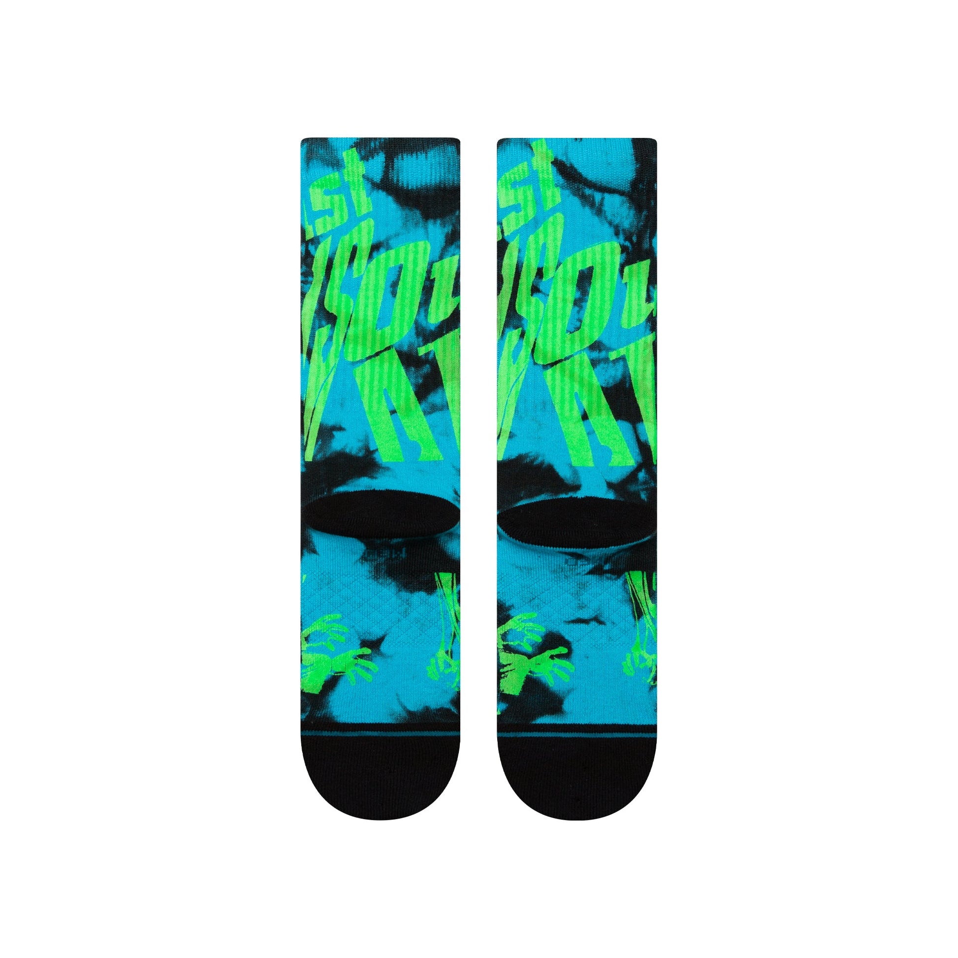 Stance Atliens Crew Sock Black