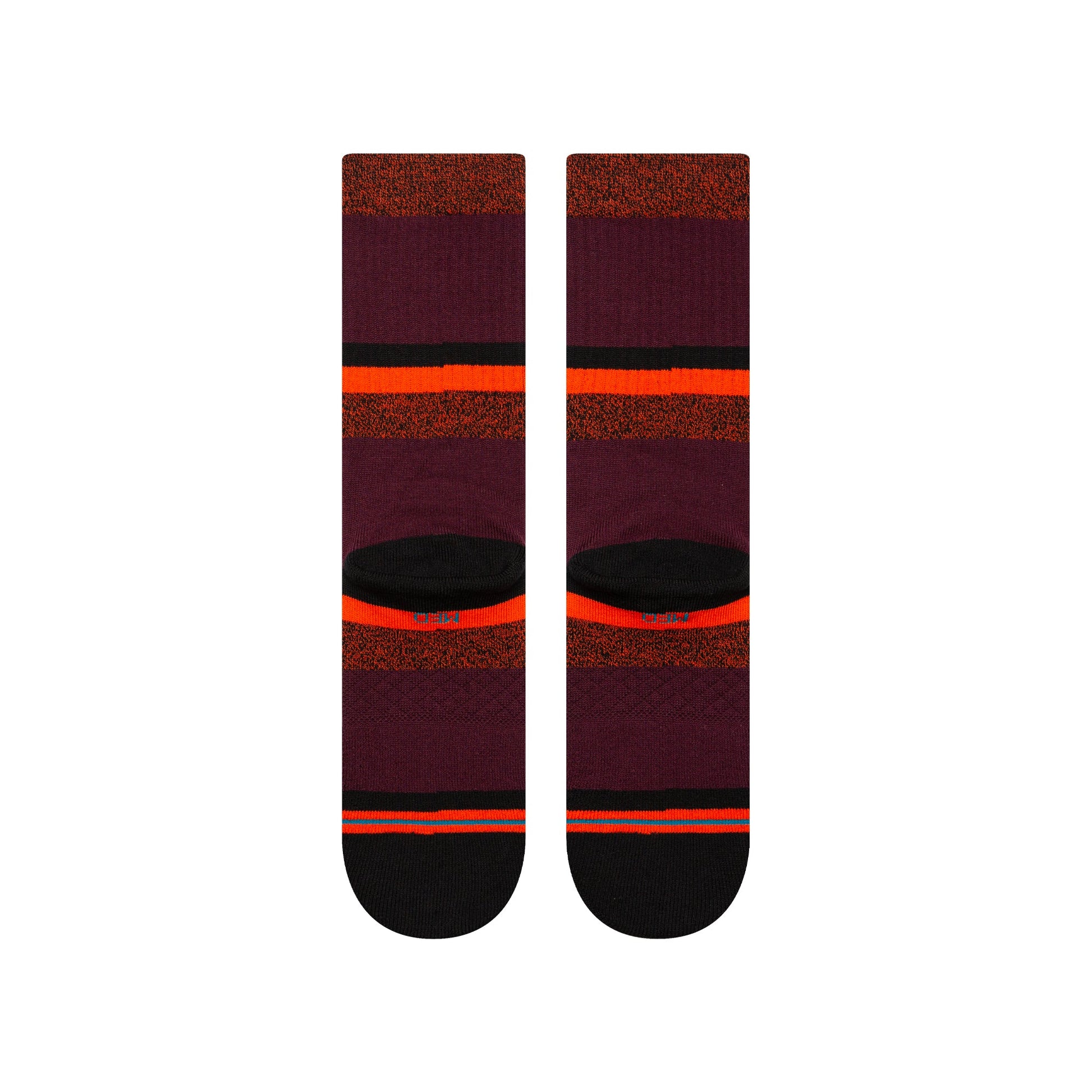 Stance Dante Crew Sock Wine