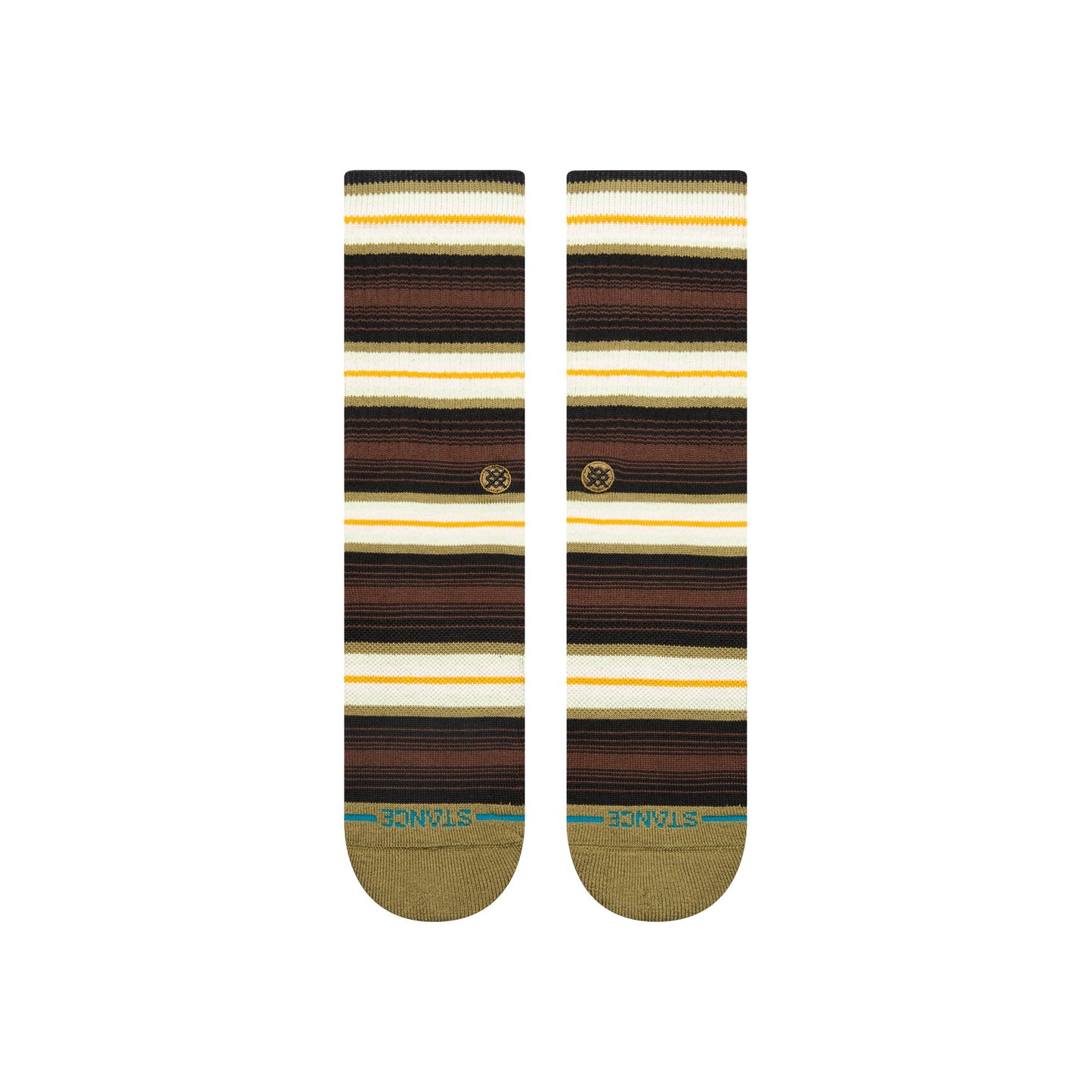 Stance Hassagore Crew Sock Chive