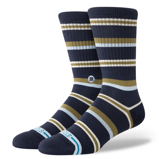 Stance Hudson Crew Sock Navy