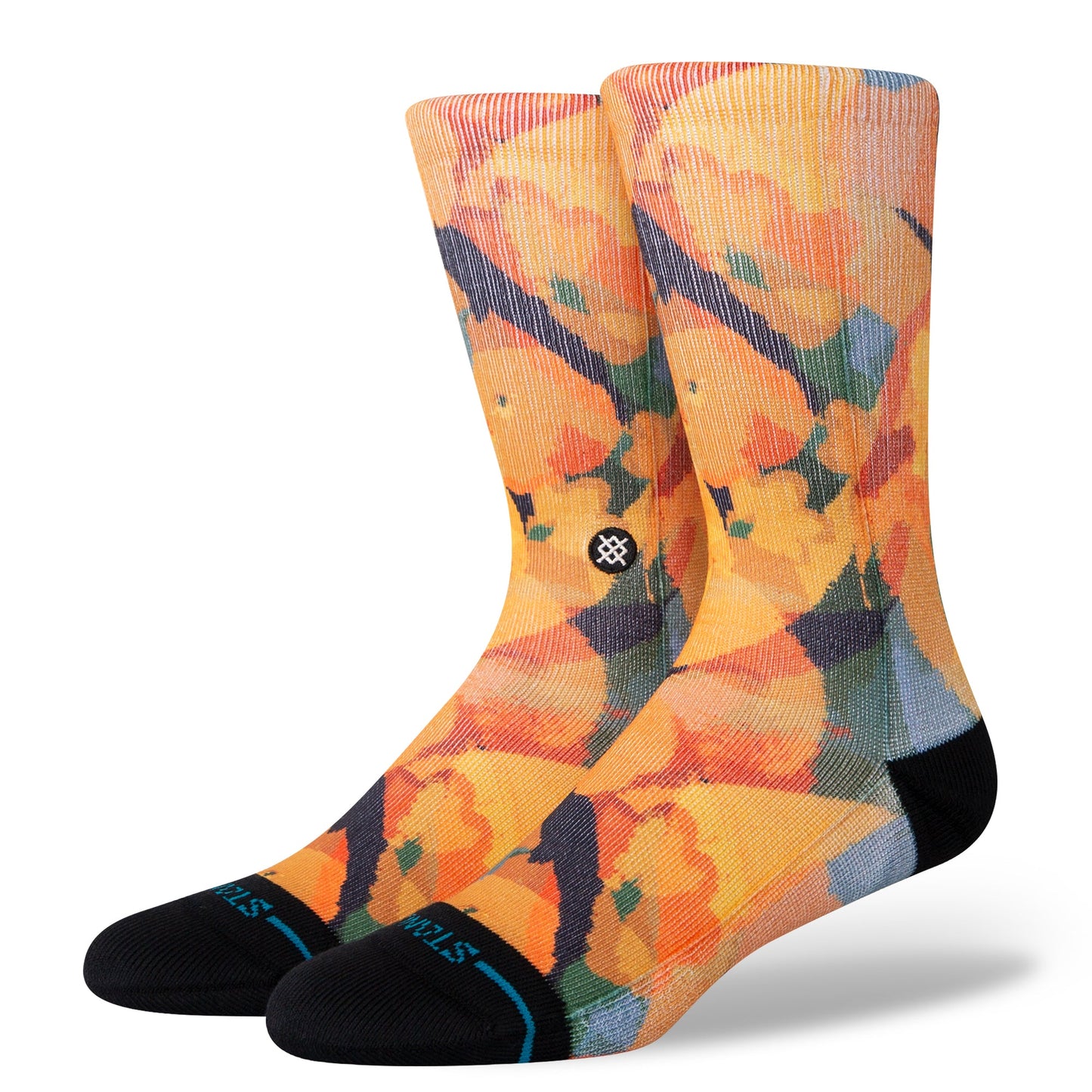 Stance Keys Crew Sock Black