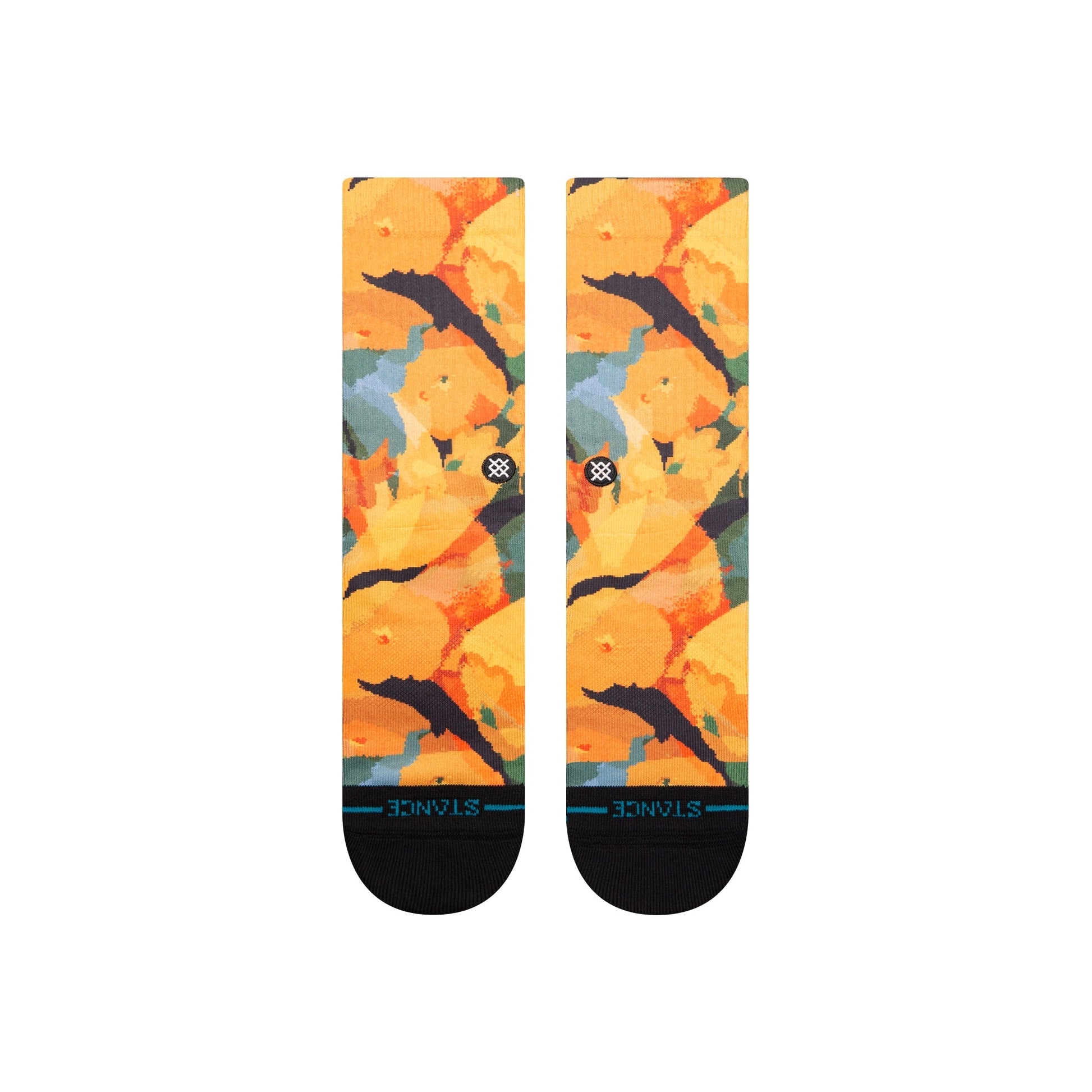 Stance Keys Crew Sock Black