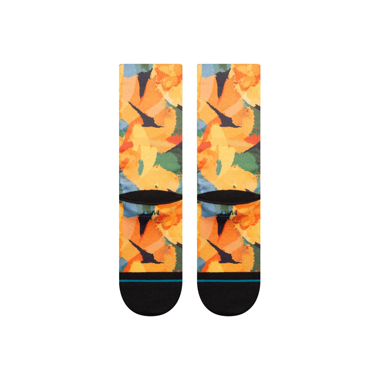 Stance Keys Crew Sock Black