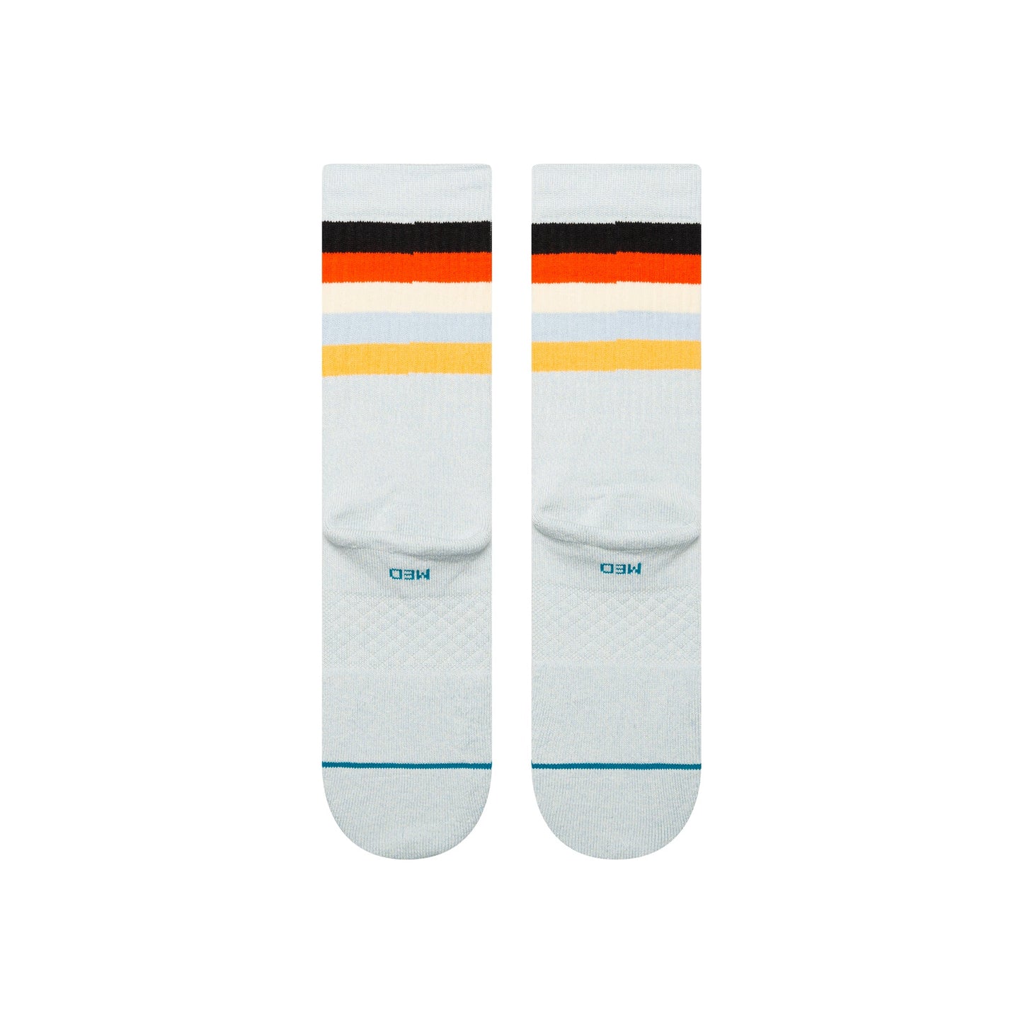 Stance Maliboo Crew Sock Ice Blue