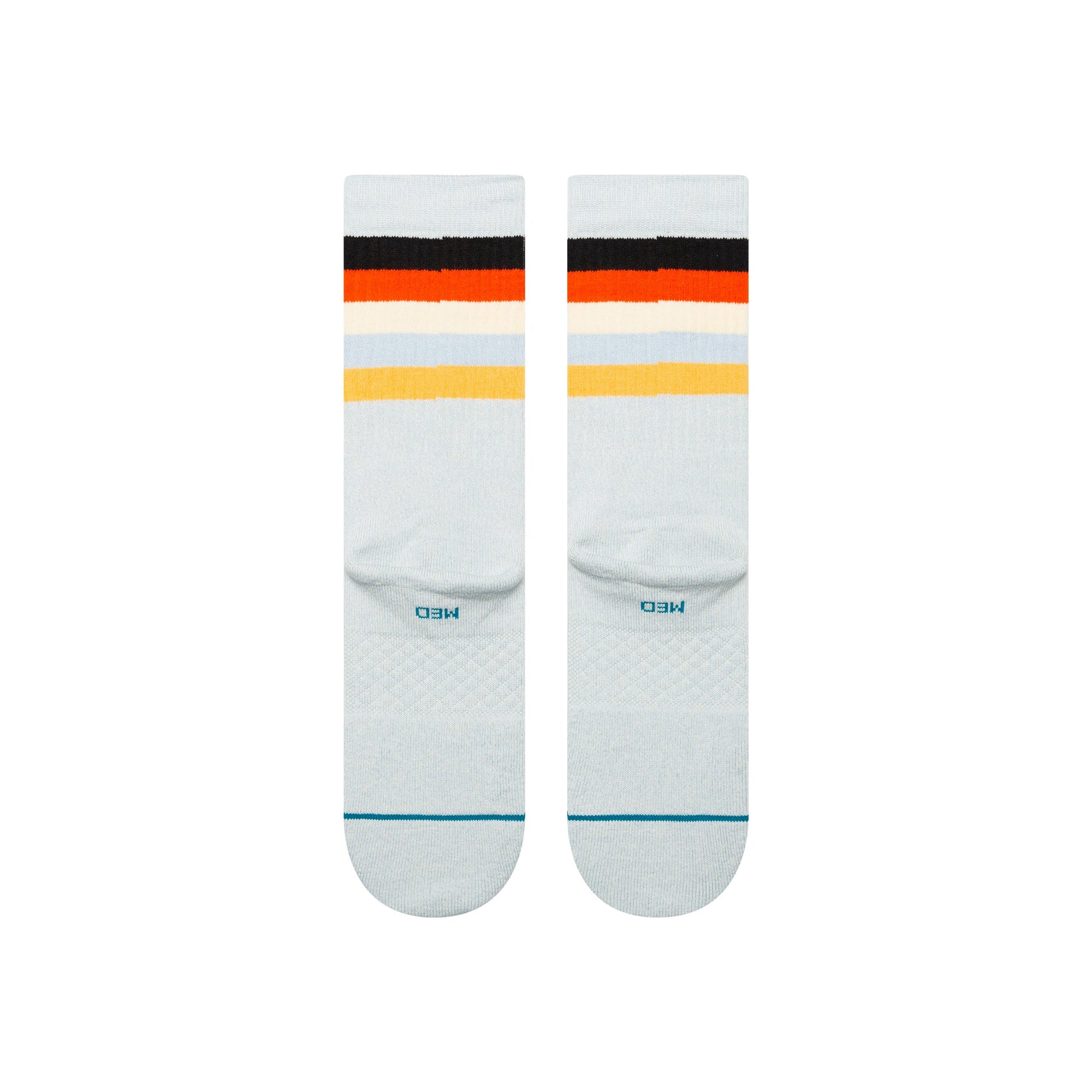 Stance Maliboo Crew Sock Ice Blue