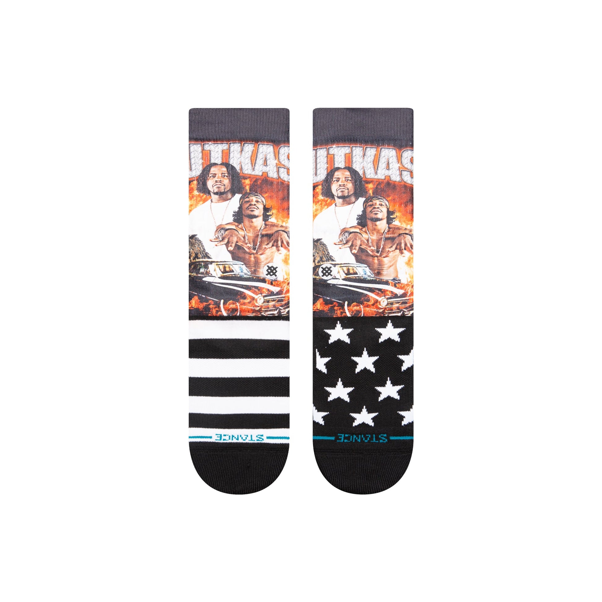 Stance Stankonia Crew Sock Black