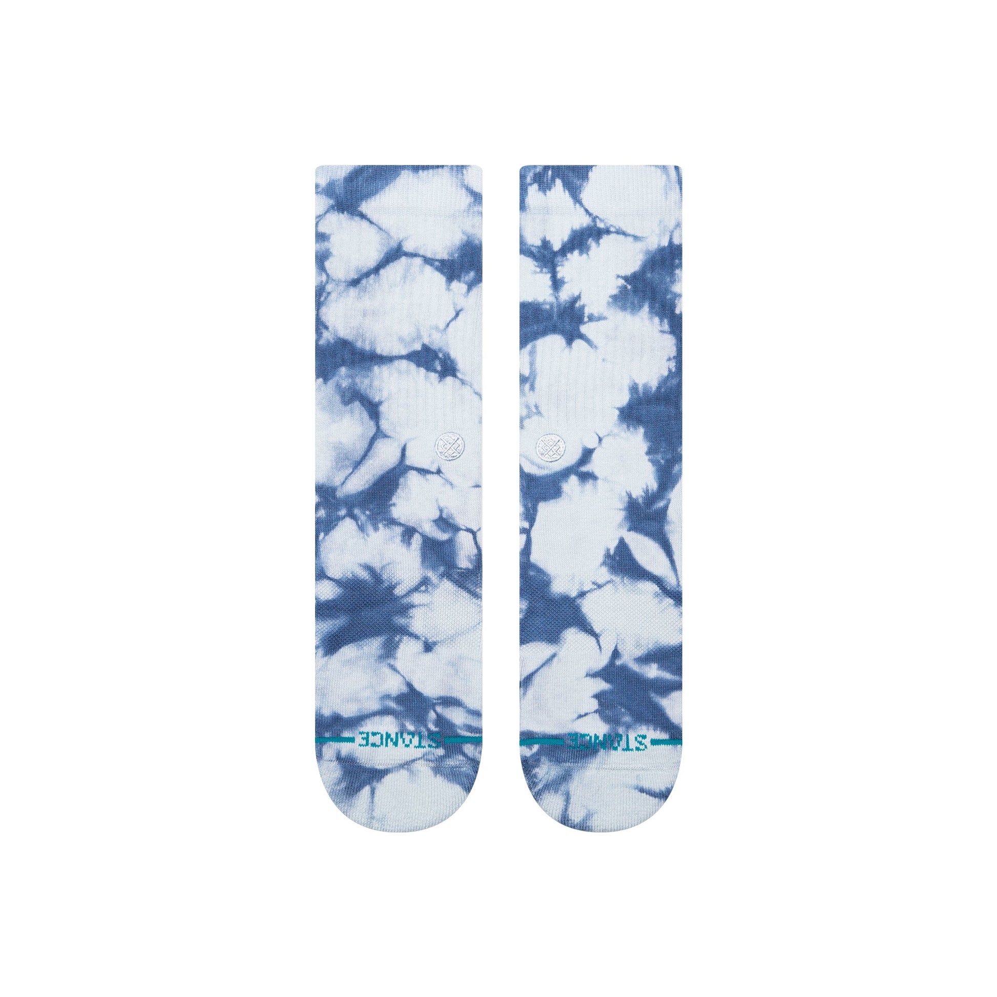 Stance Tied Up Crew Sock Ice Blue