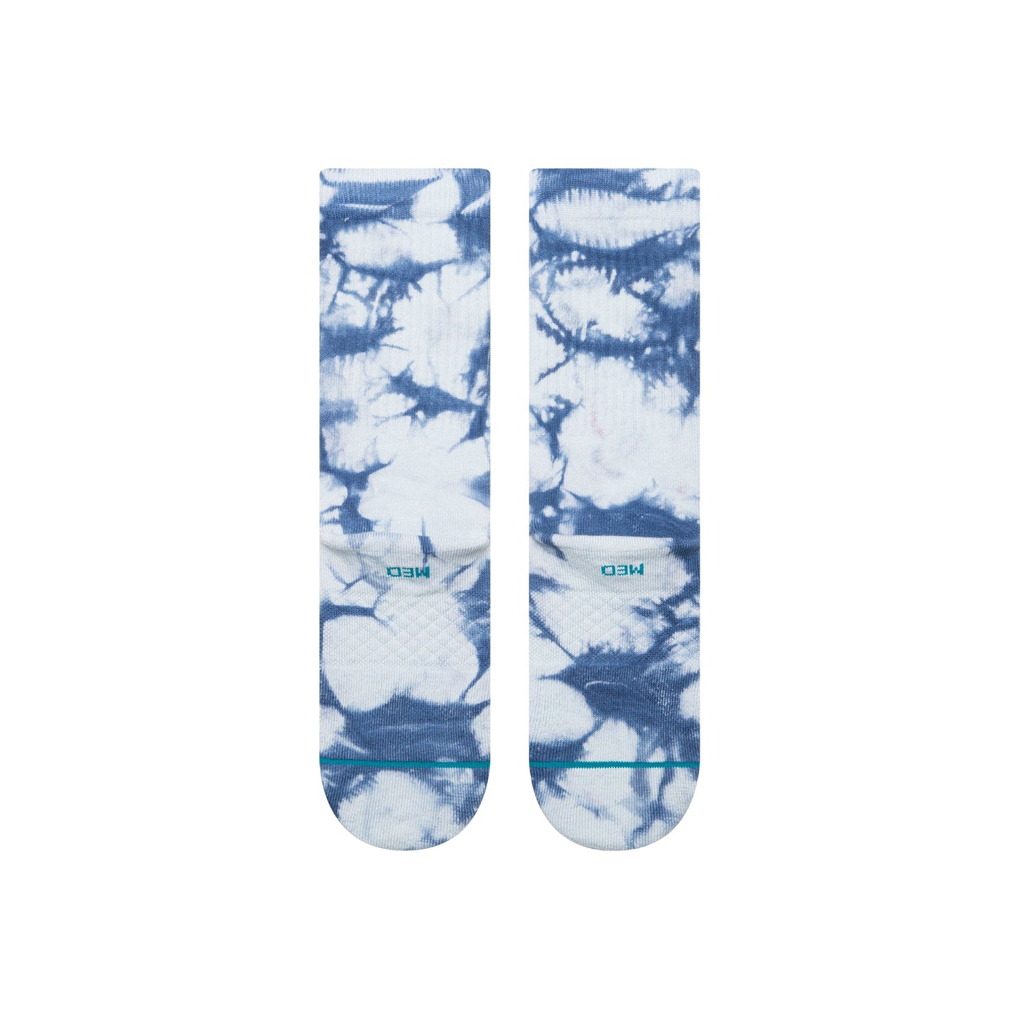 Stance Tied Up Crew Sock Ice Blue